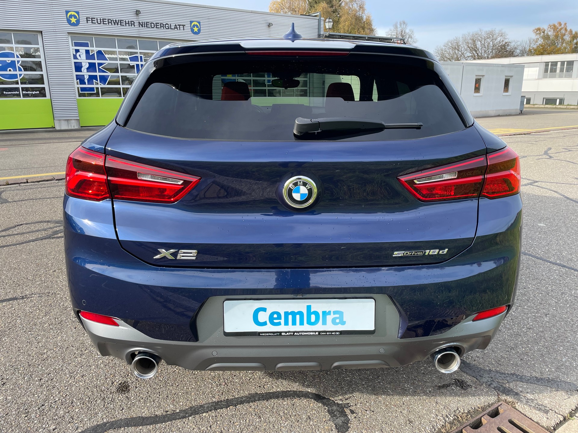 BMW X2 sDrive 18d M Sport X Steptronic * MAGMAROTEM INTERIEUER - M SPORT X PAKET *-image-4