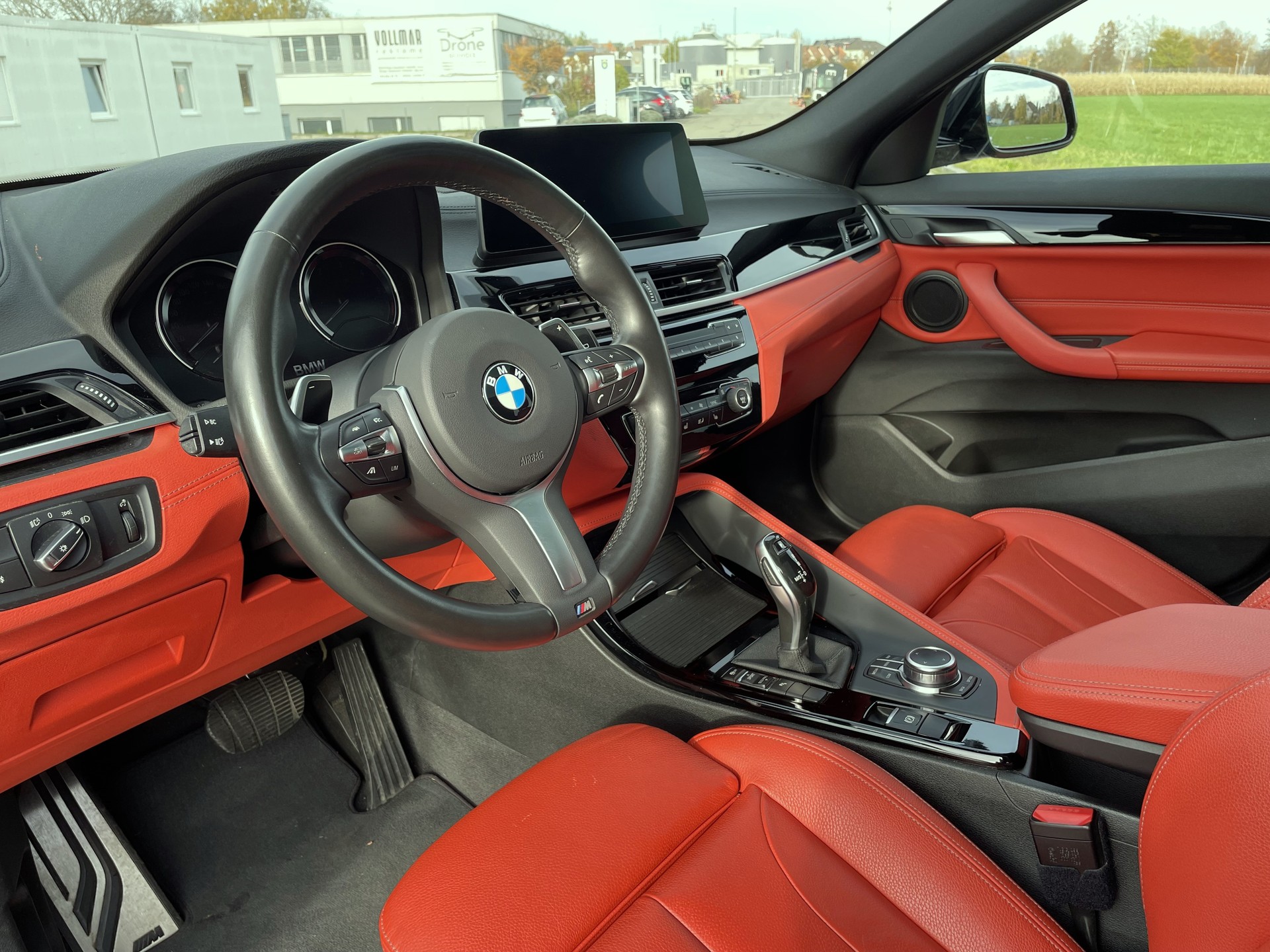 BMW X2 sDrive 18d M Sport X Steptronic * MAGMAROTEM INTERIEUER - M SPORT X PAKET *-image-11