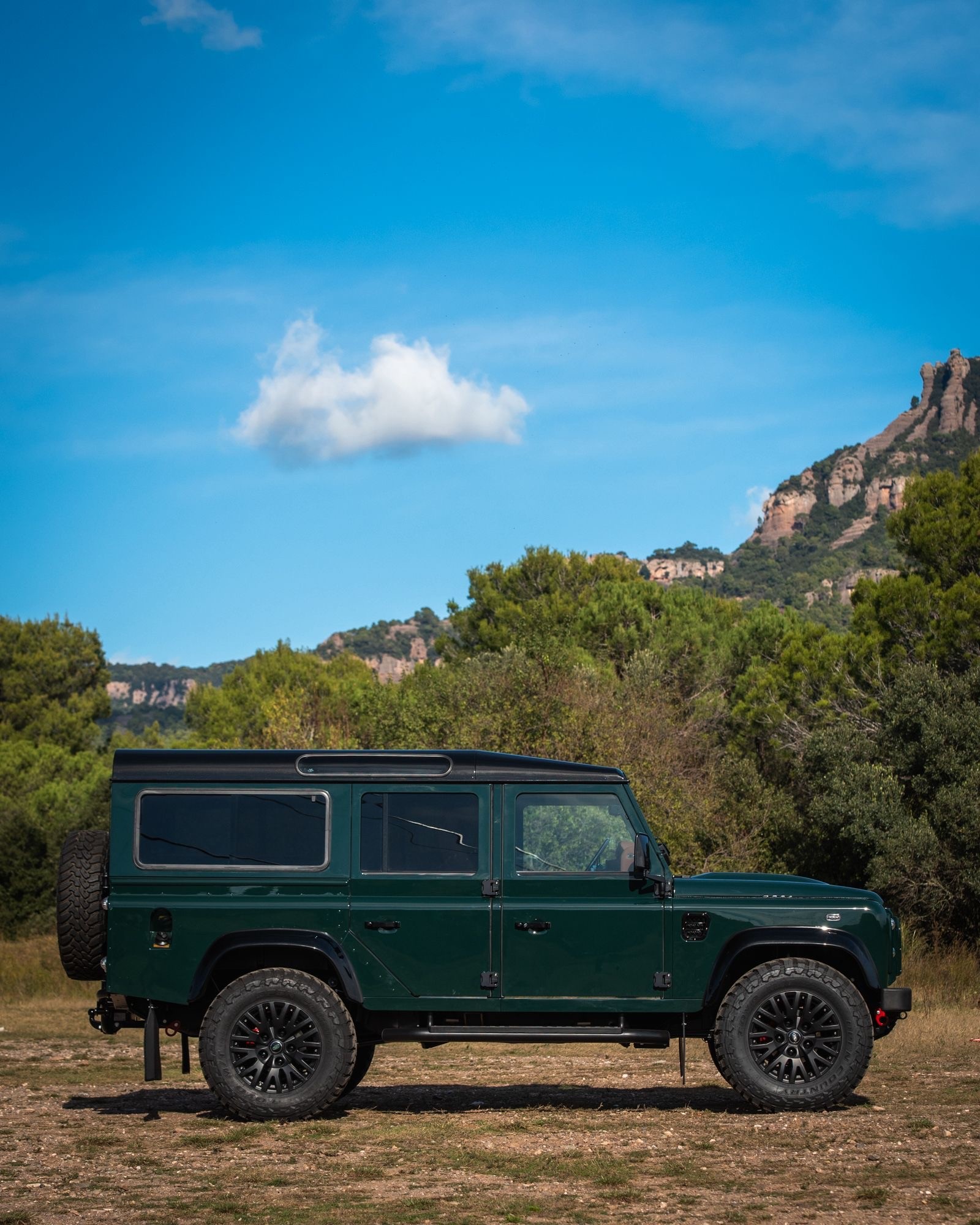 LAND ROVER Defender 110 2.5Td5-image-1