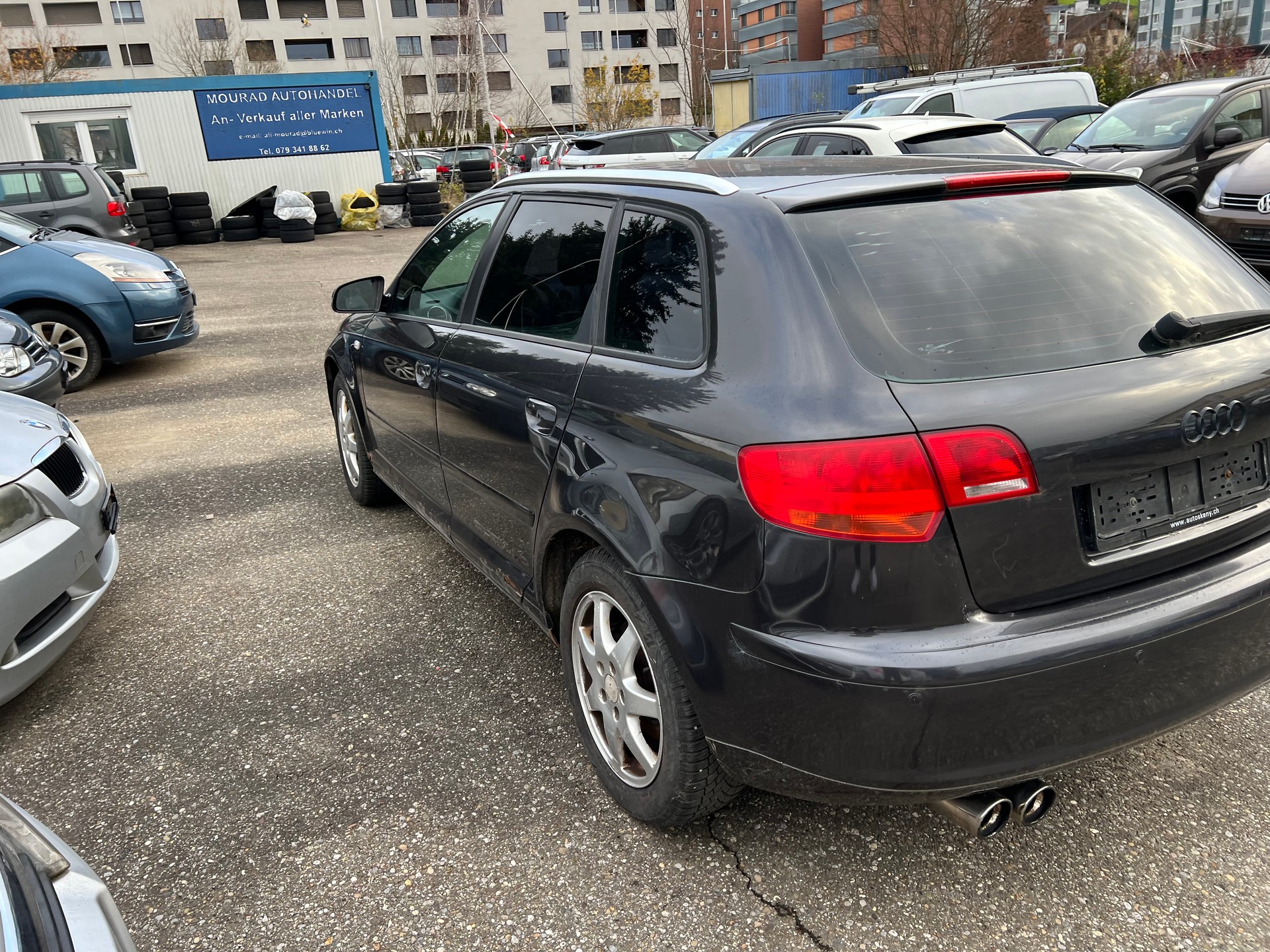 AUDI A3 2.0 Turbo FSI Ambition quattro-image-3