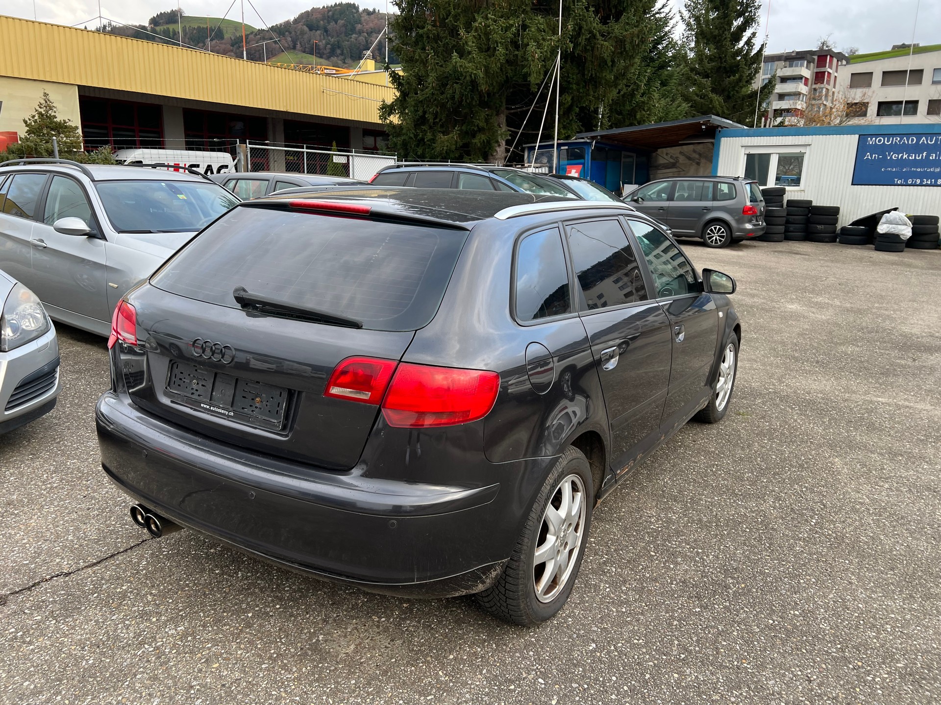 AUDI A3 2.0 Turbo FSI Ambition quattro