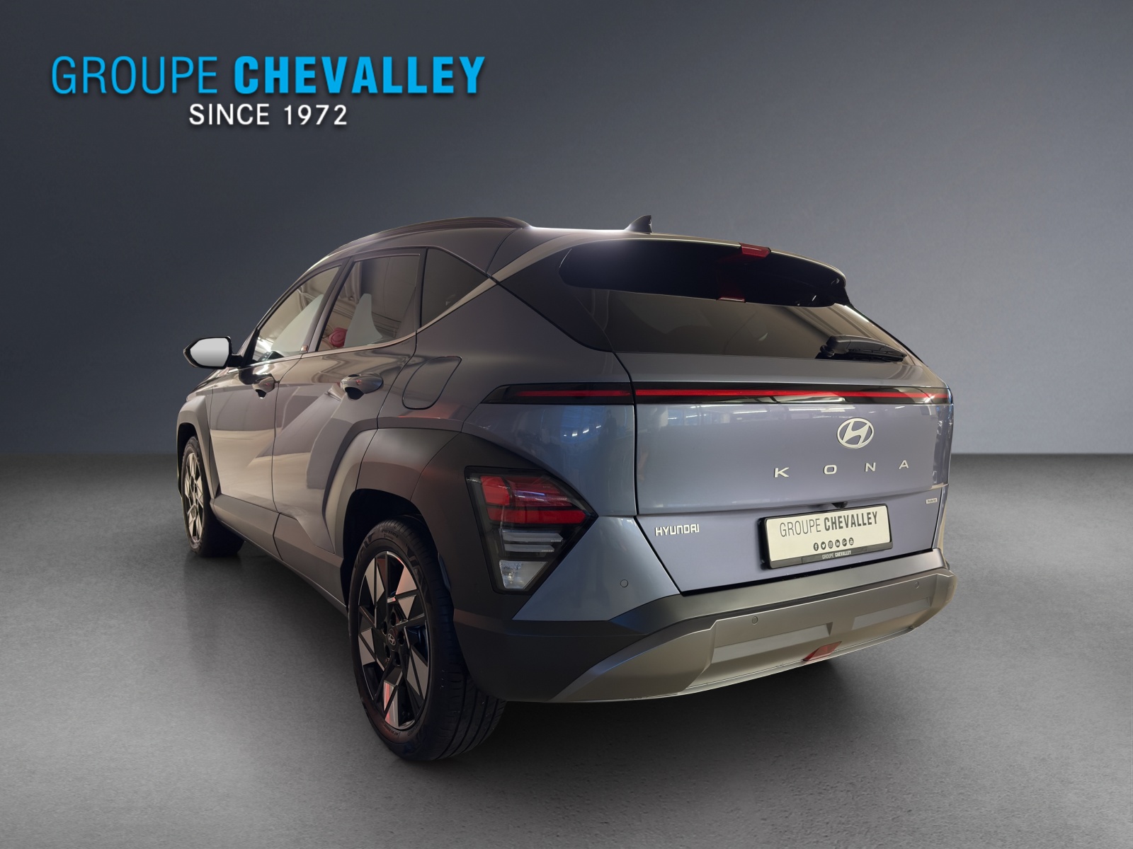 Image HYUNDAI KONA Kona 1.6 HEV Vertex
