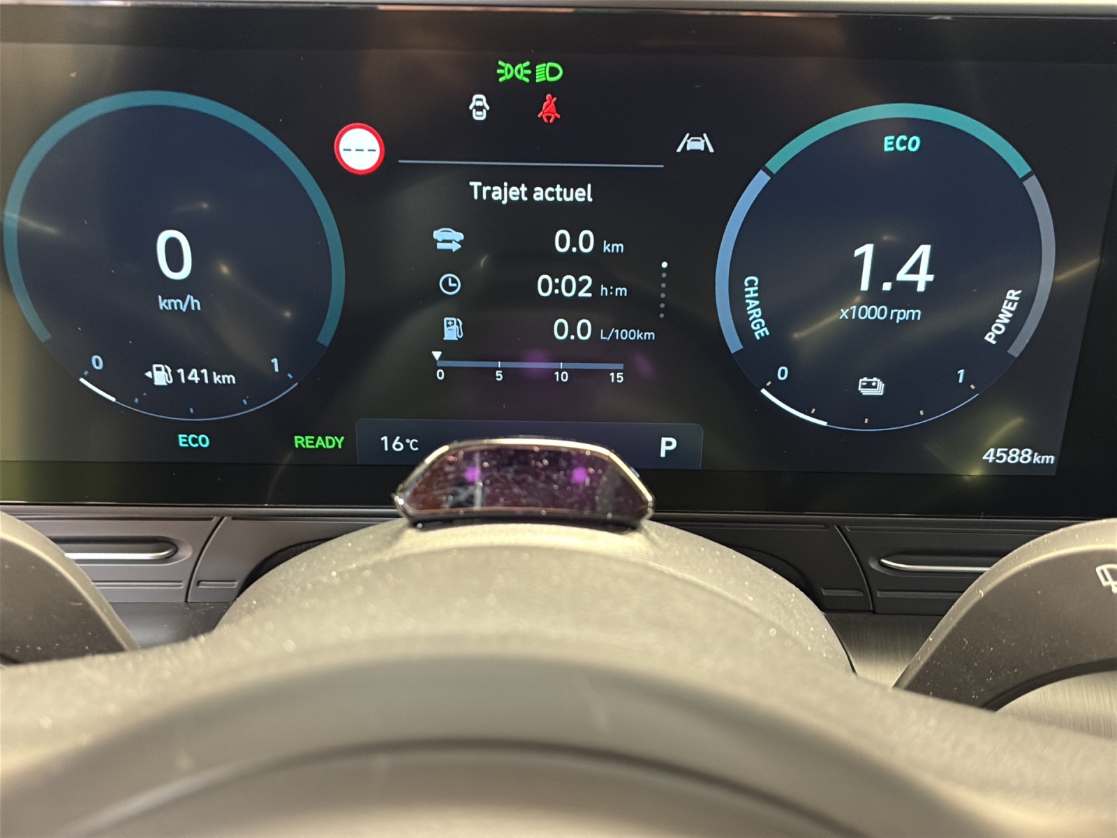 Image HYUNDAI KONA Kona 1.6 HEV Vertex