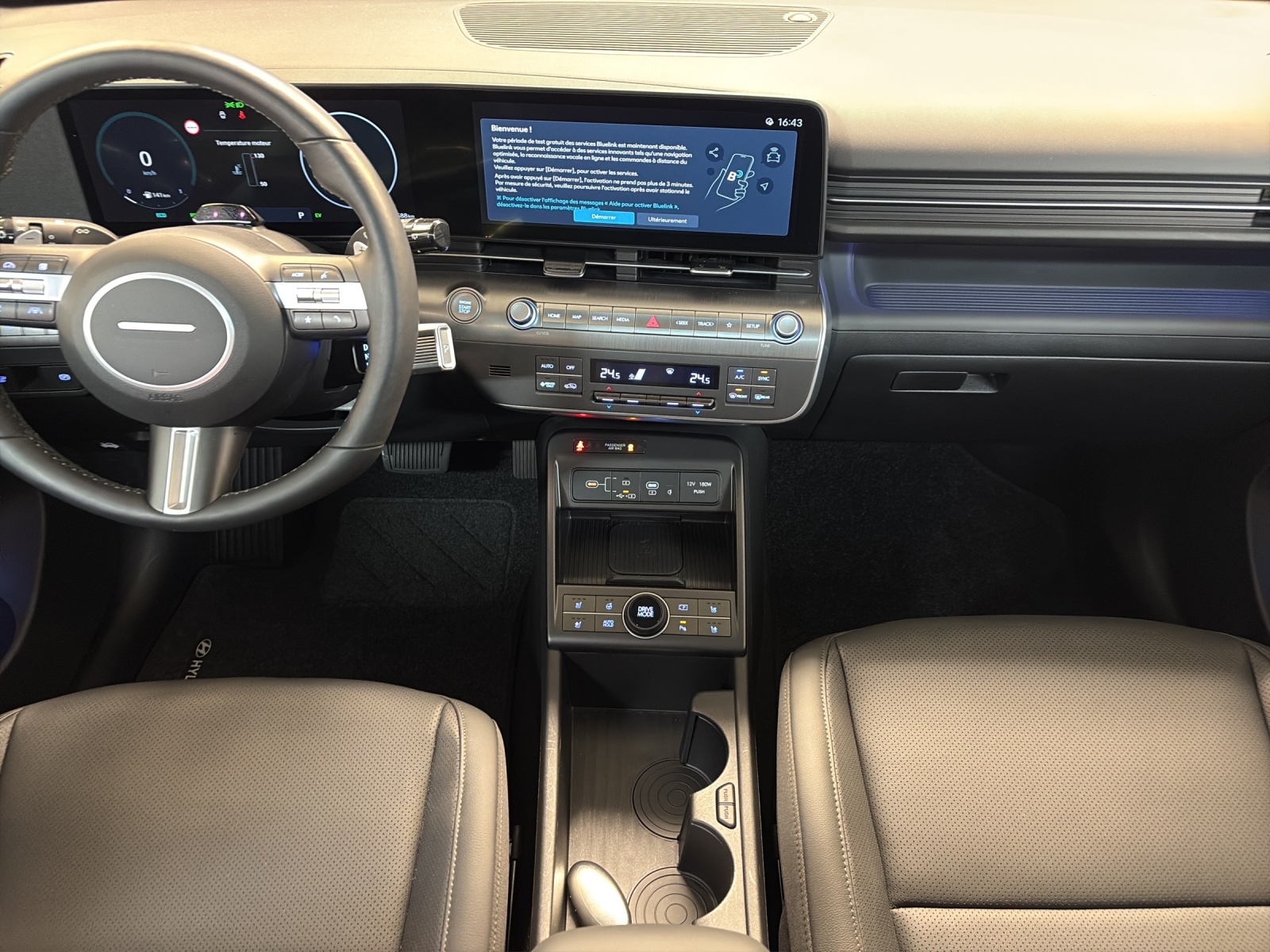 Image HYUNDAI KONA Kona 1.6 HEV Vertex