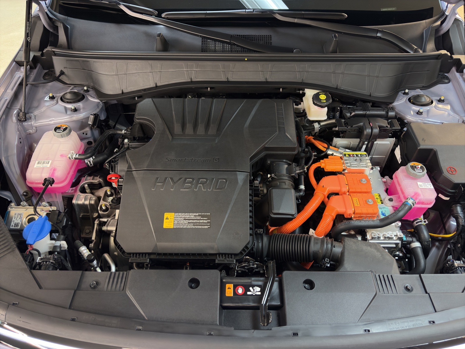 Image HYUNDAI KONA Kona 1.6 HEV Vertex