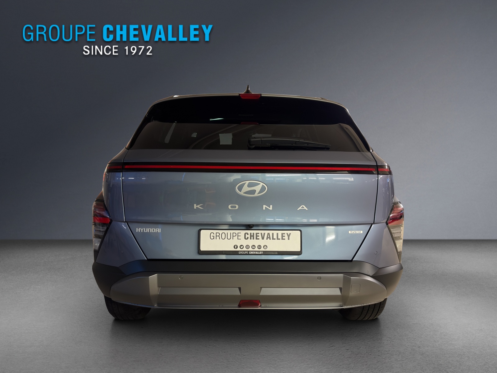 Image HYUNDAI KONA Kona 1.6 HEV Vertex