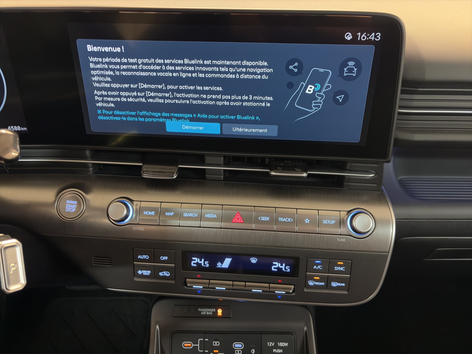 Image HYUNDAI KONA Kona 1.6 HEV Vertex