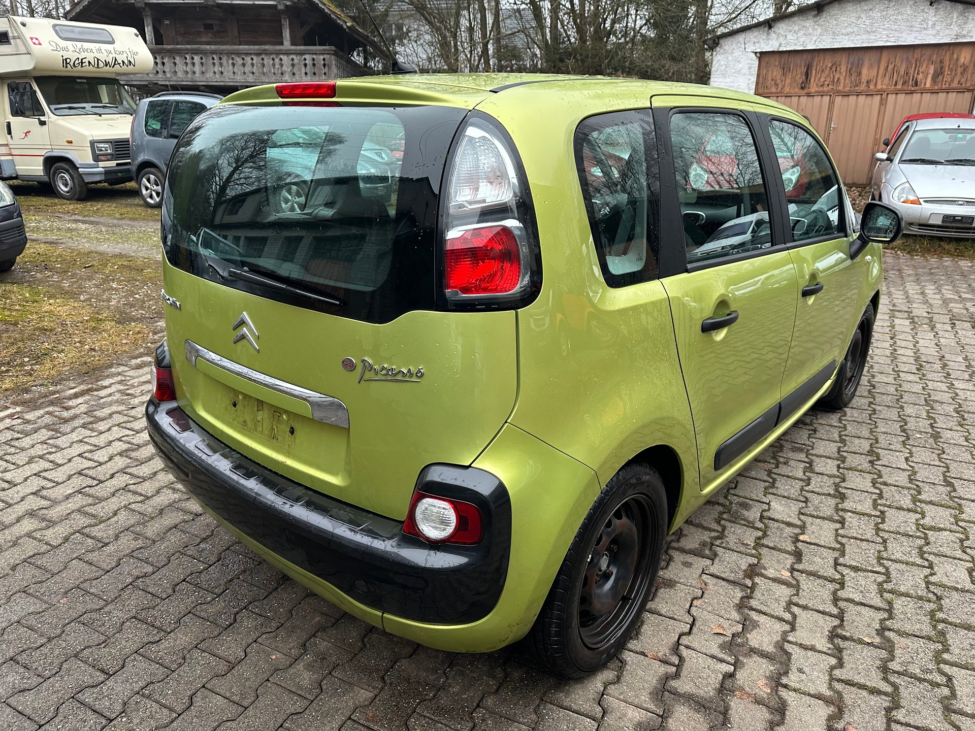 CITROEN C3 Picasso 1.4i 16V Exclusive FIXPREIS-image-8