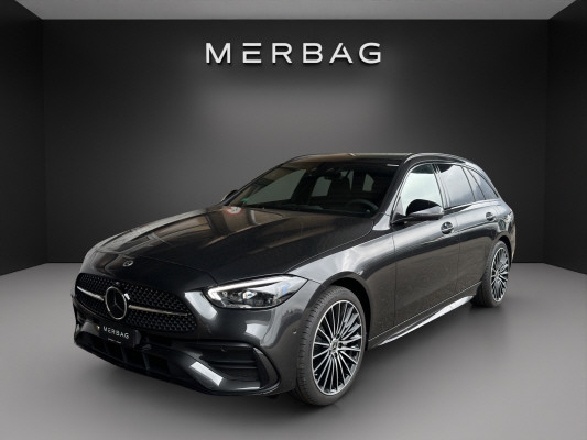MERCEDES-BENZ C 300de T EQ Hybrid 4M-image-0