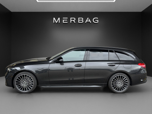 MERCEDES-BENZ C 300de T EQ Hybrid 4M-image-1