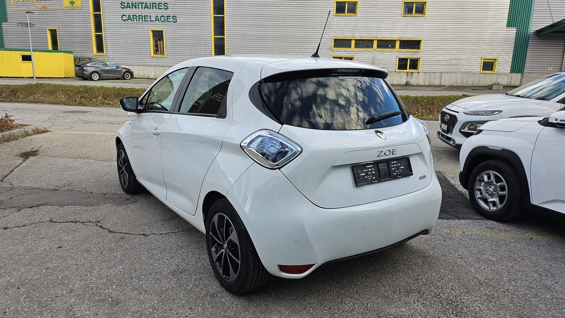RENAULT Zoe Limited R110 (incl. Batterie)-image-3
