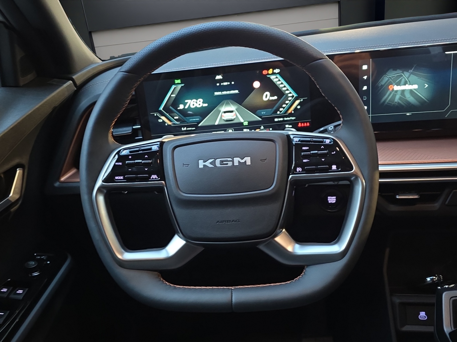 KGM-SsangYong Torres 1.5 TGDI Hybrid Platinum AT-image-6
