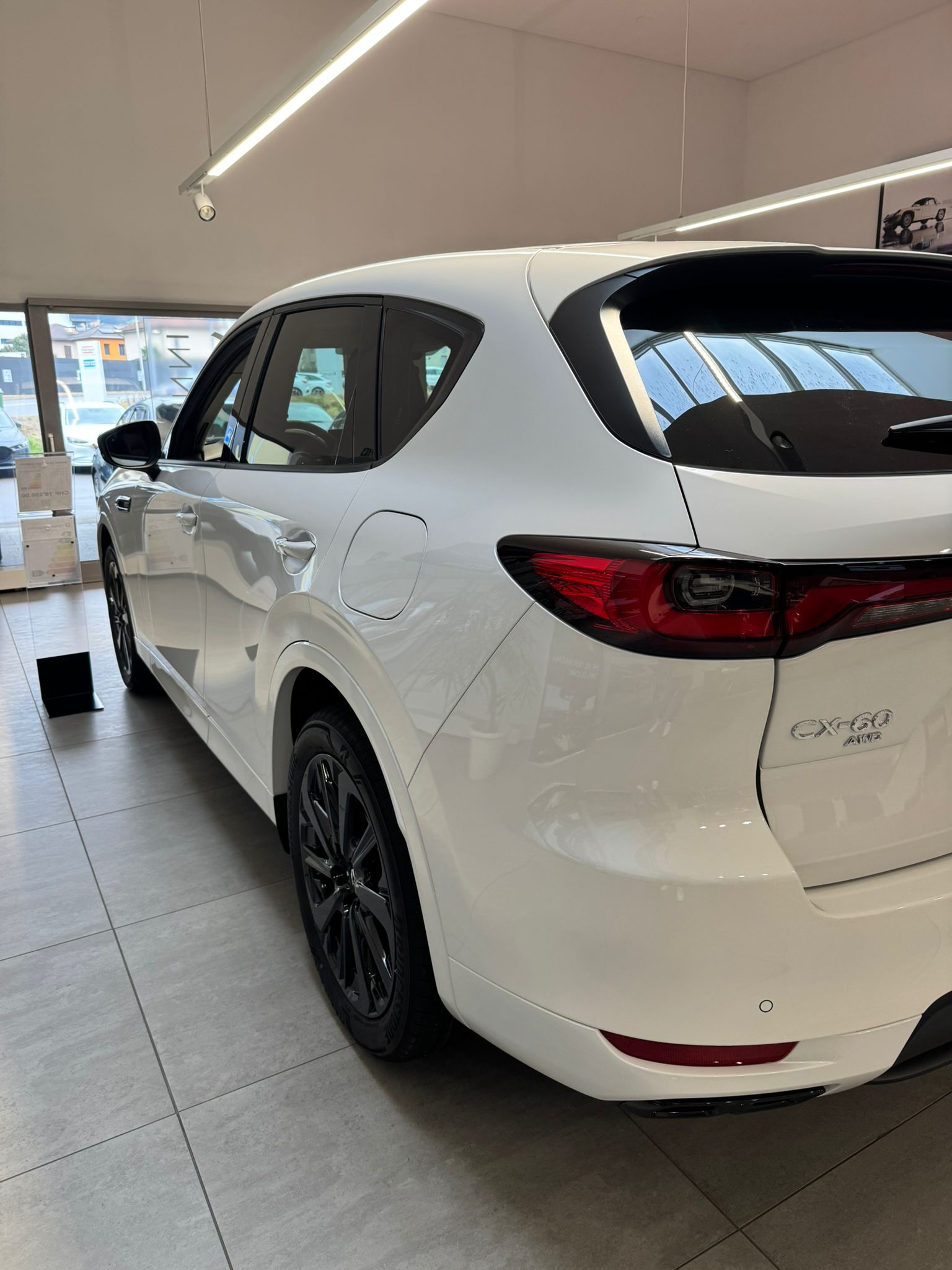 MAZDA CX-60 e-Skyactiv PHEV 327 AWD Homura