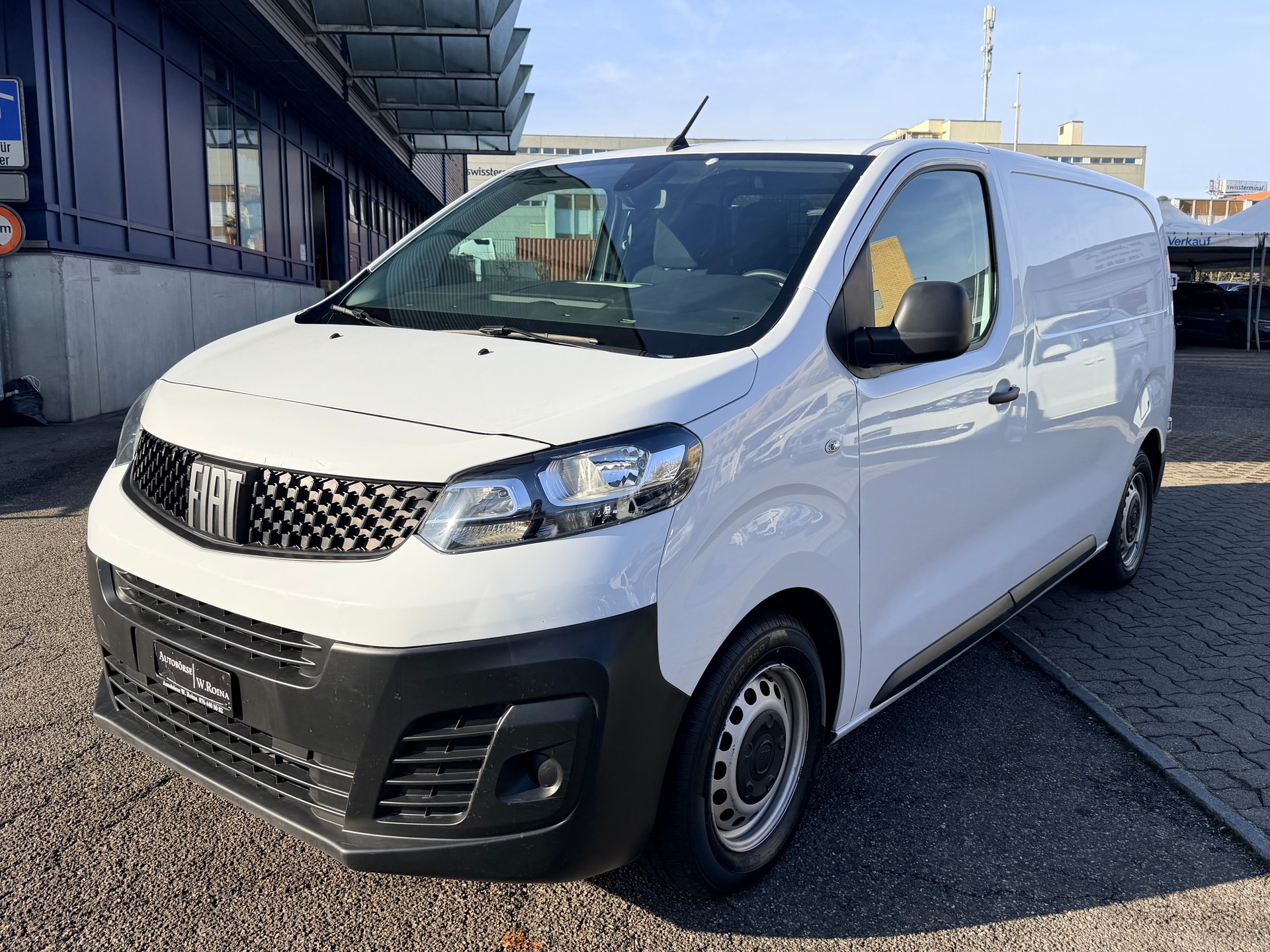 FIAT Scudo 2.0 MJ L2 Business Swiss Worker AT-image-6