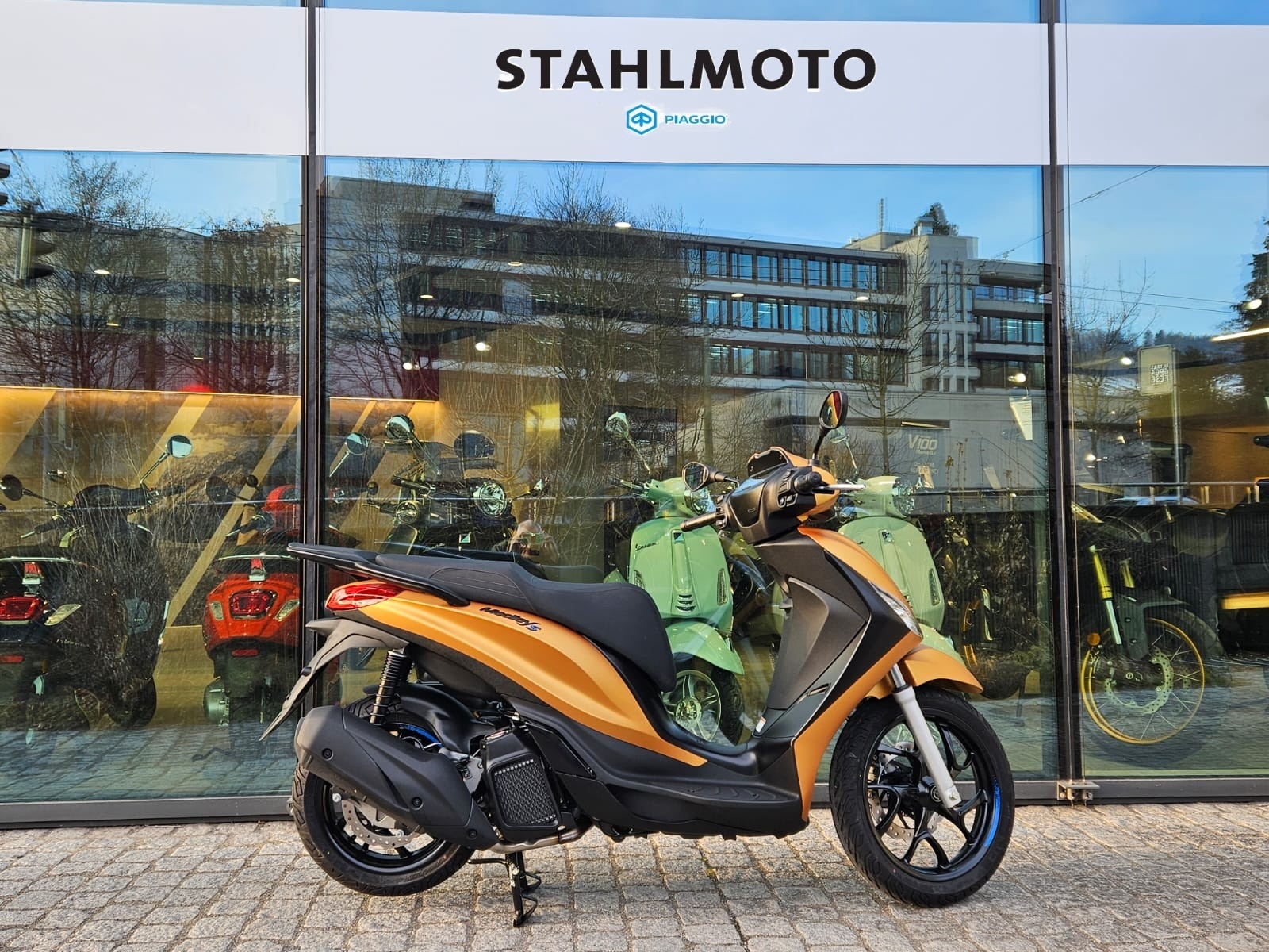 PIAGGIO Medley 125 Sport E5+