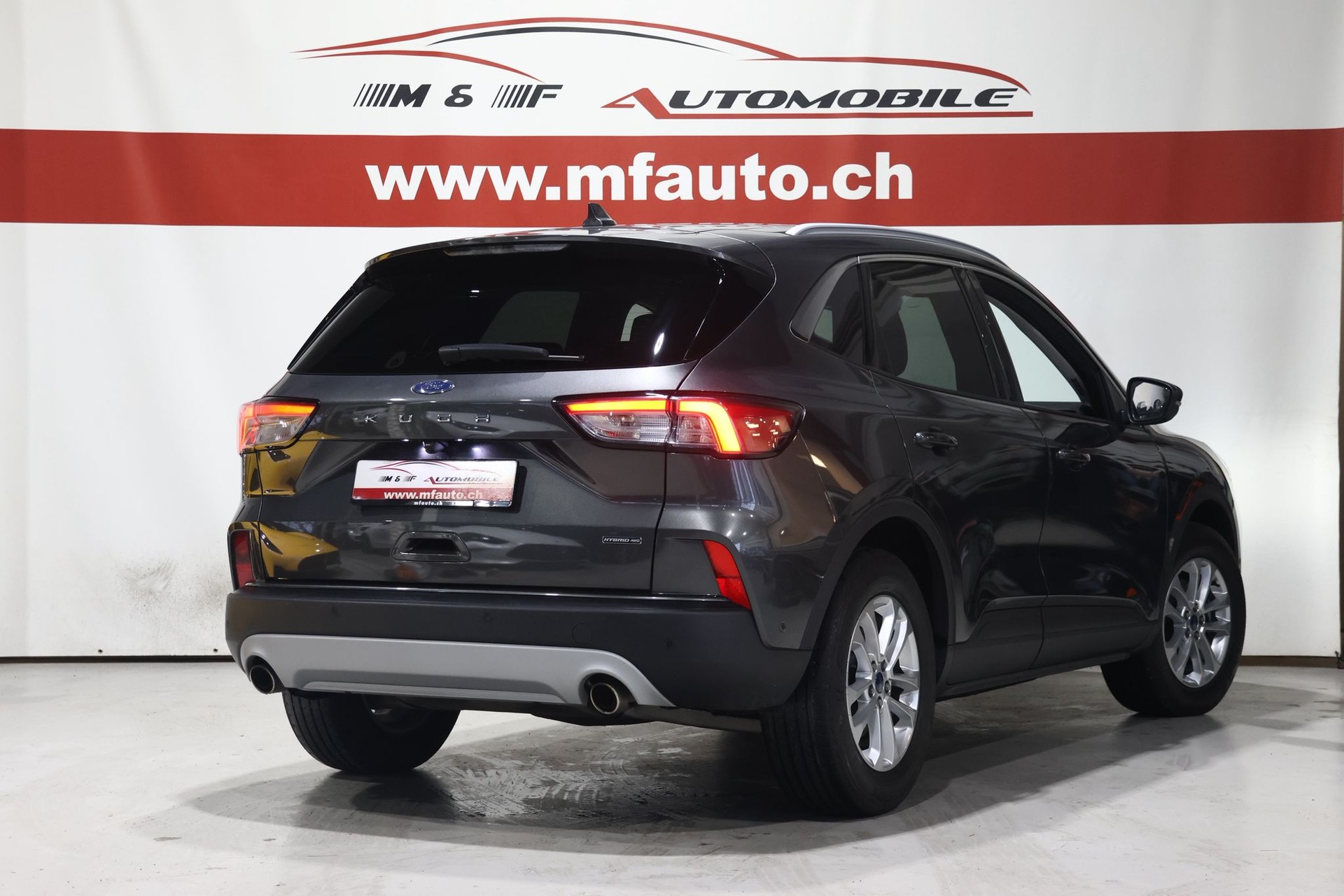 FORD Kuga 2.5 Hybrid Titanium X 4x4-image-7
