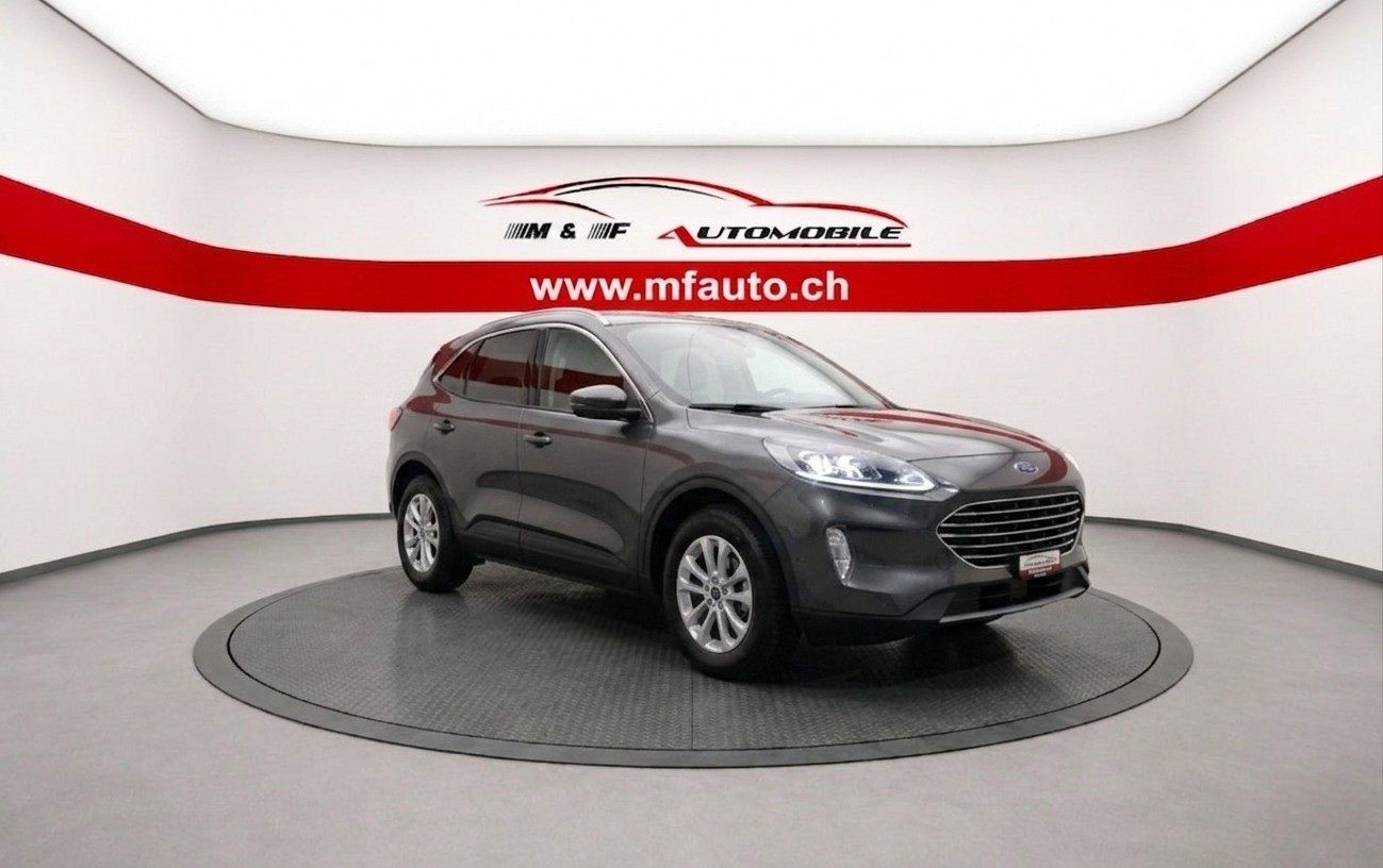 FORD Kuga 2.5 Hybrid Titanium X 4x4-image-1