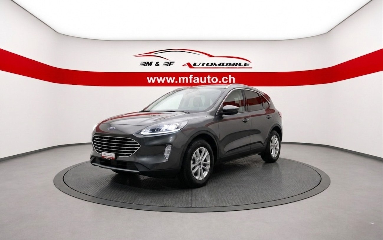 FORD Kuga 2.5 Hybrid Titanium X 4x4-image-0