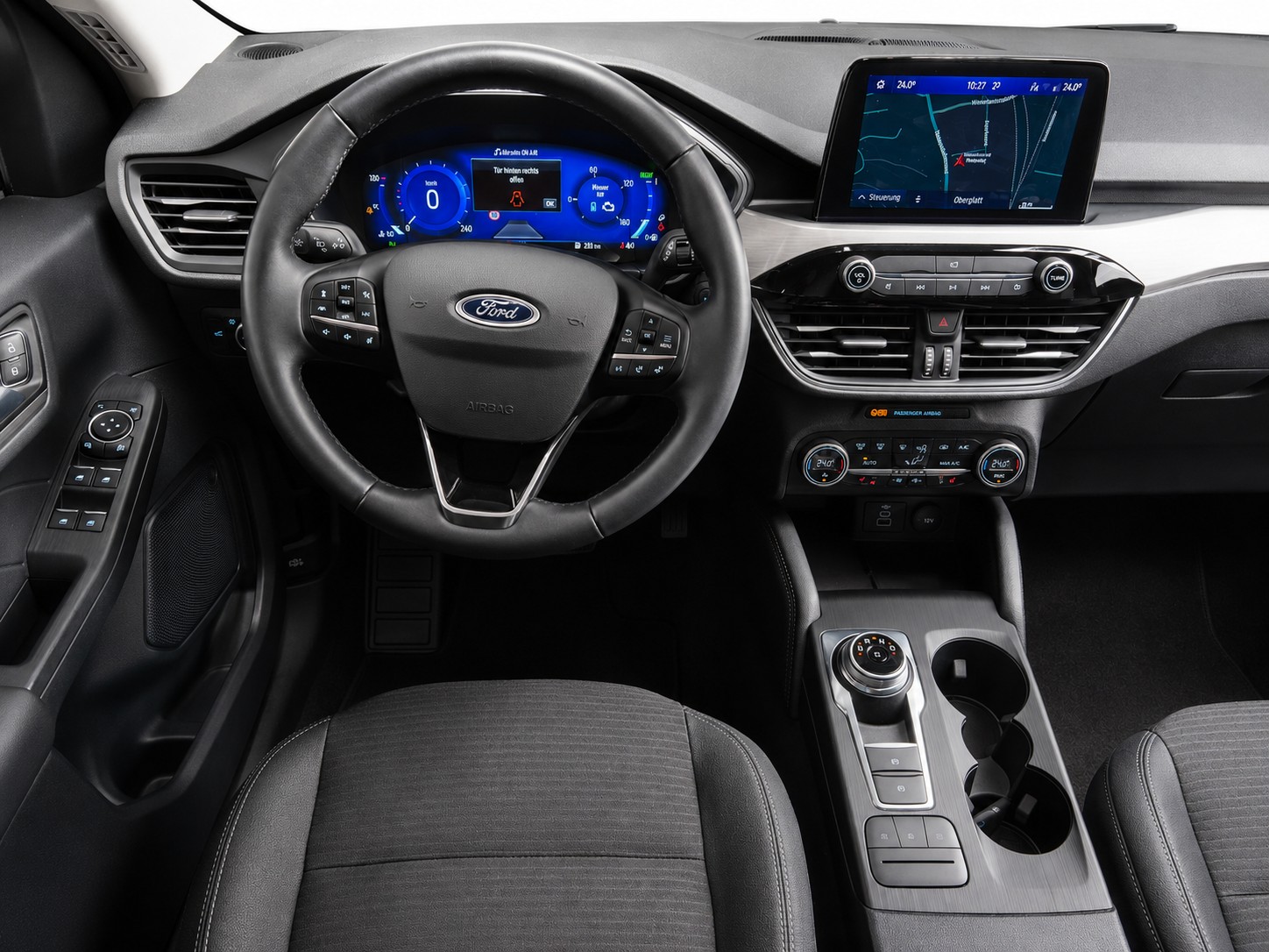 FORD Kuga 2.5 Hybrid Titanium X 4x4-image-10
