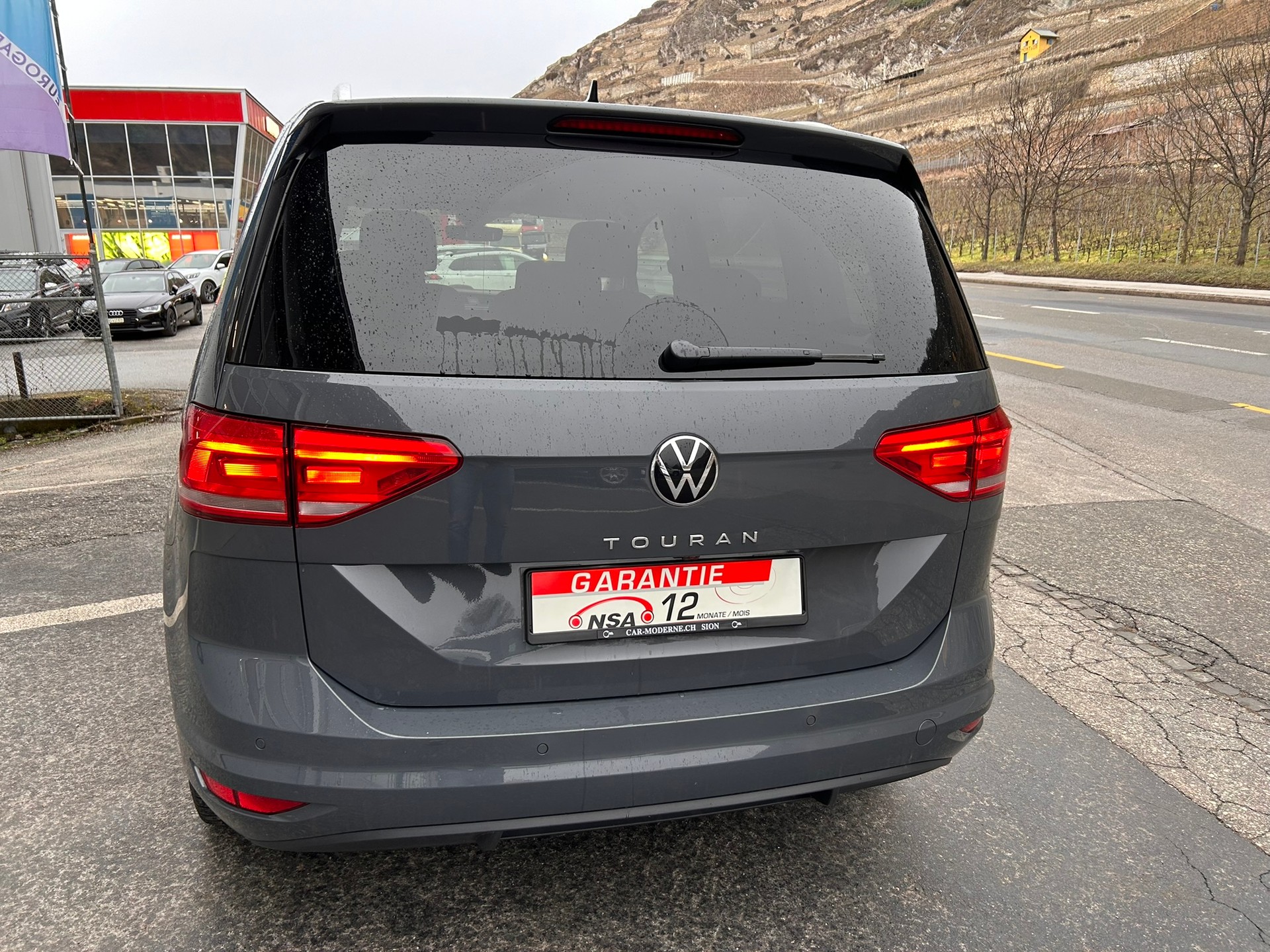 VW Touran 1.5 TSI EVO Comfortline United DSG-image-4