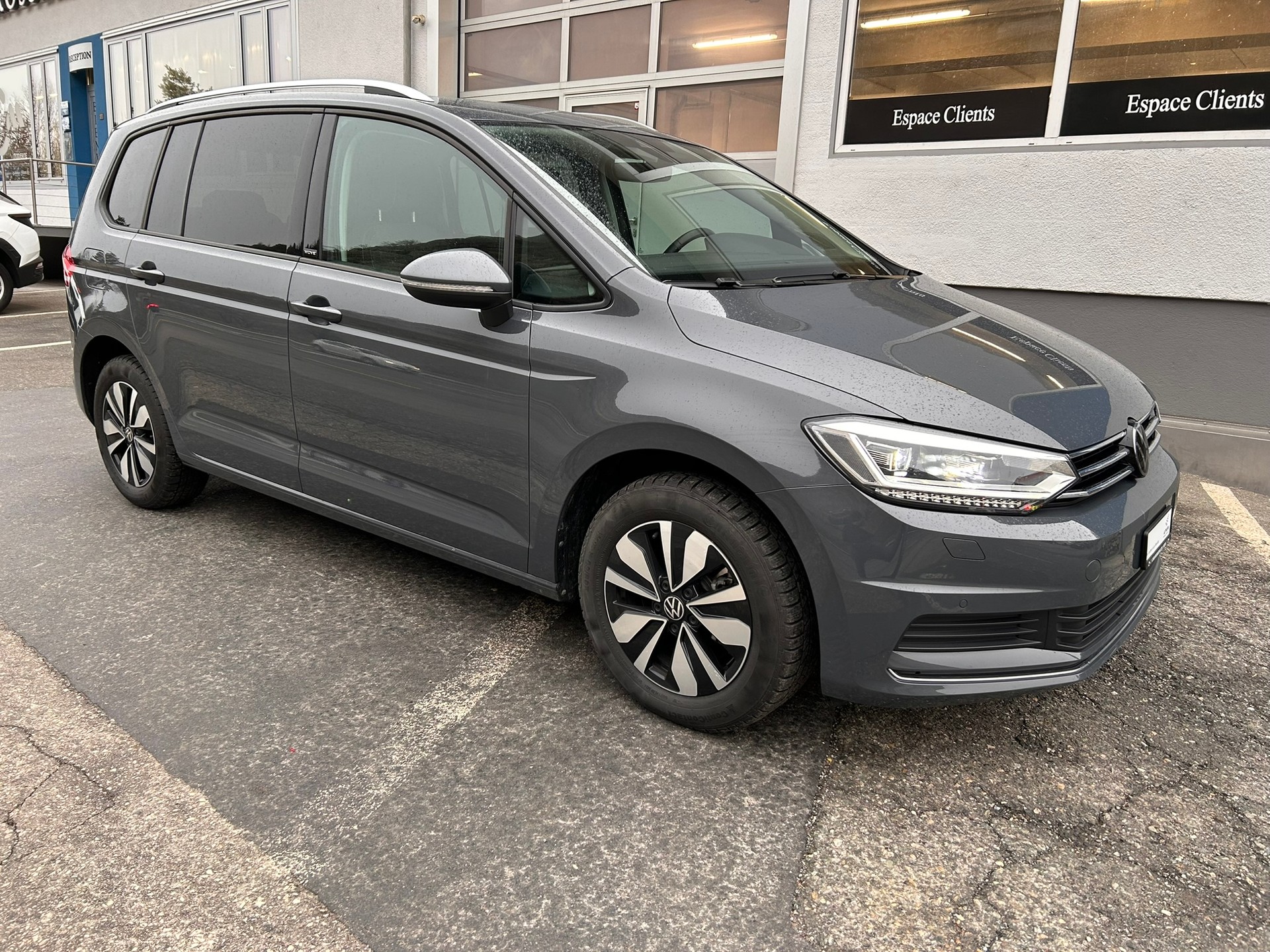 VW Touran 1.5 TSI EVO Comfortline United DSG-image-1