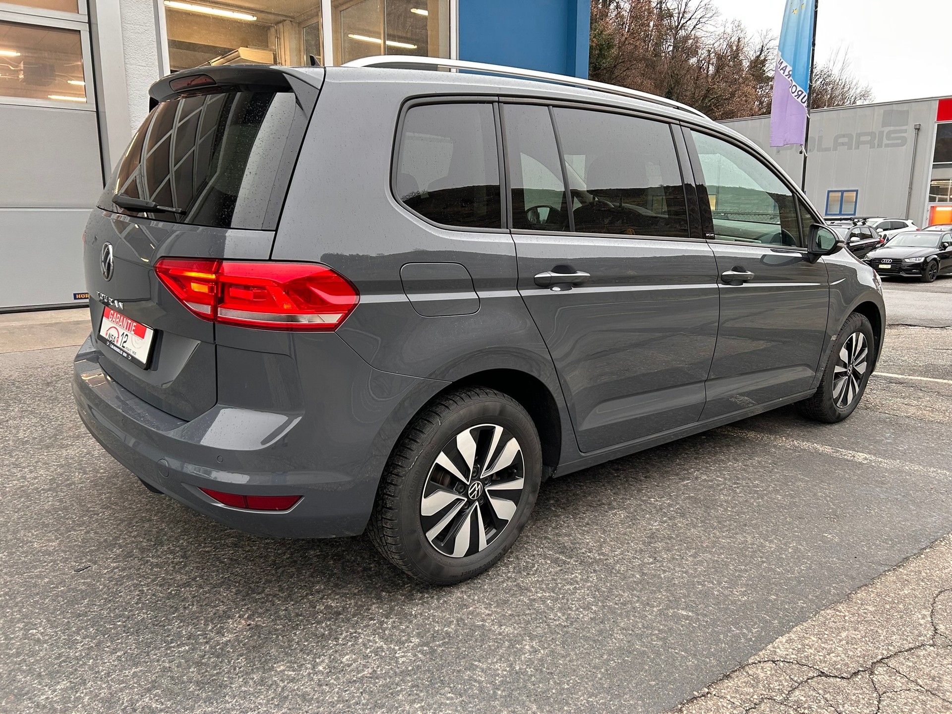 VW Touran 1.5 TSI EVO Comfortline United DSG-image-2