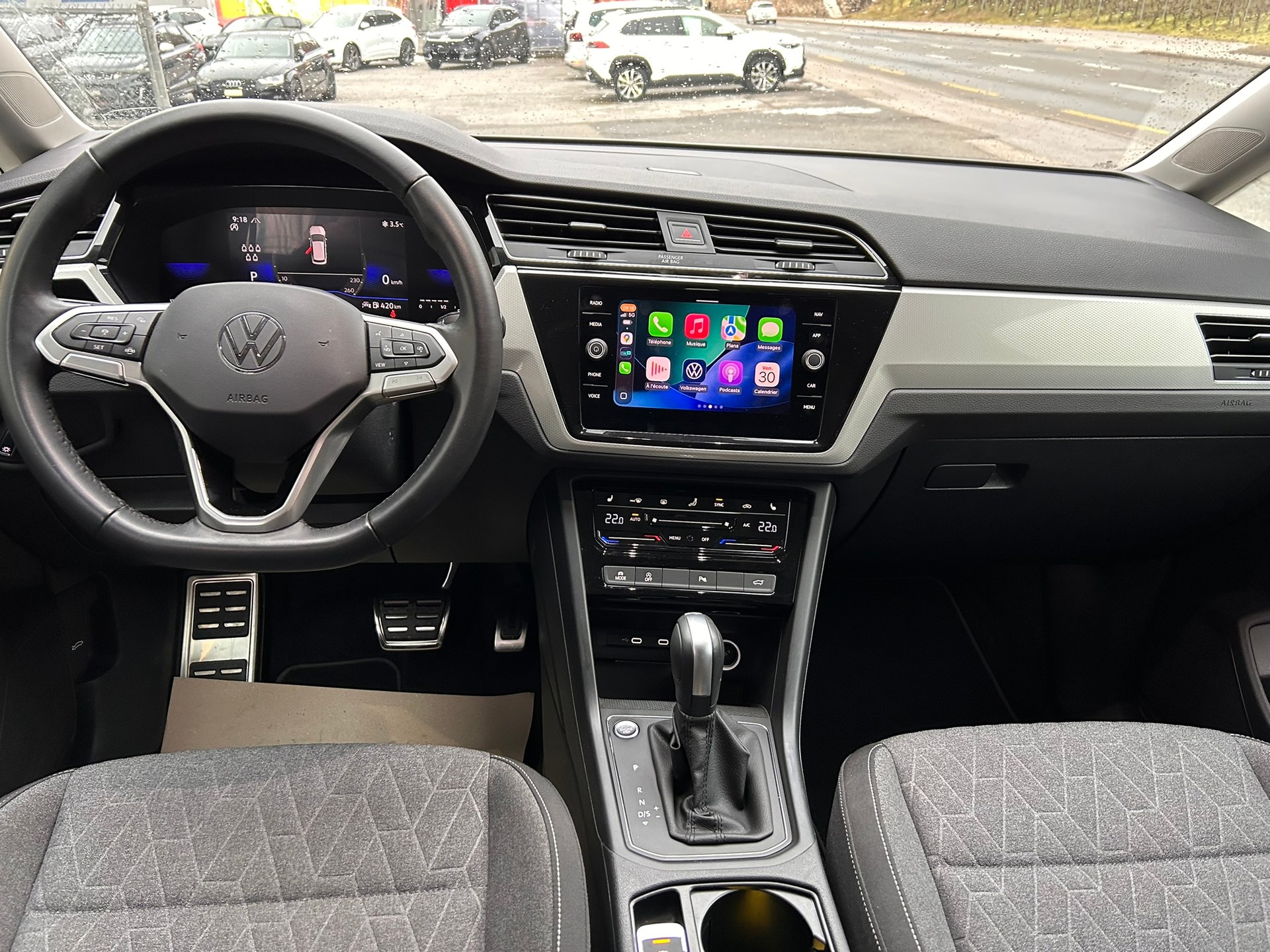 VW Touran 1.5 TSI EVO Comfortline United DSG-image-6