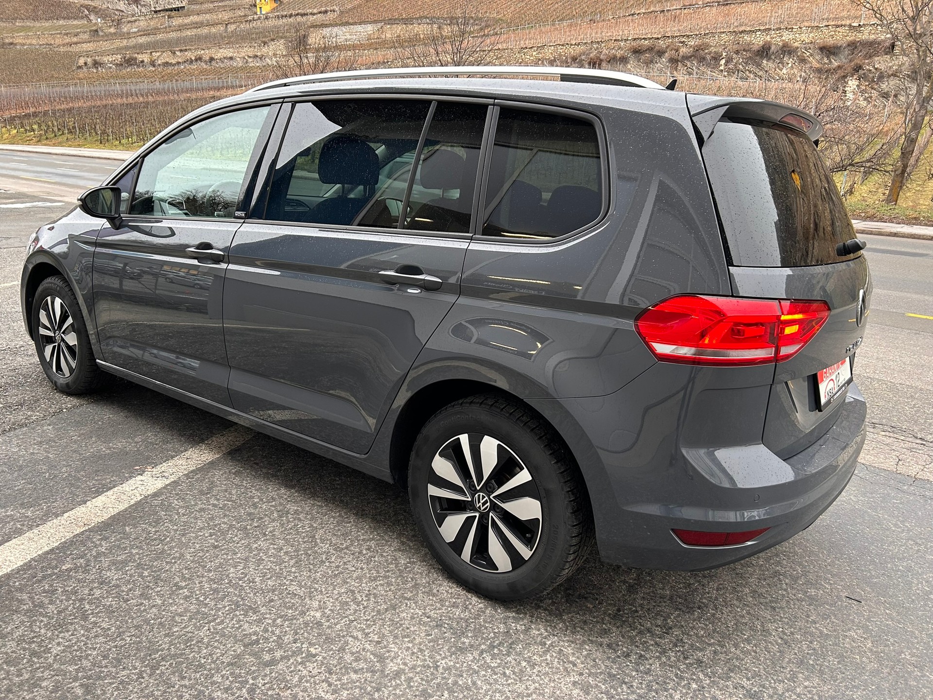 VW Touran 1.5 TSI EVO Comfortline United DSG-image-3