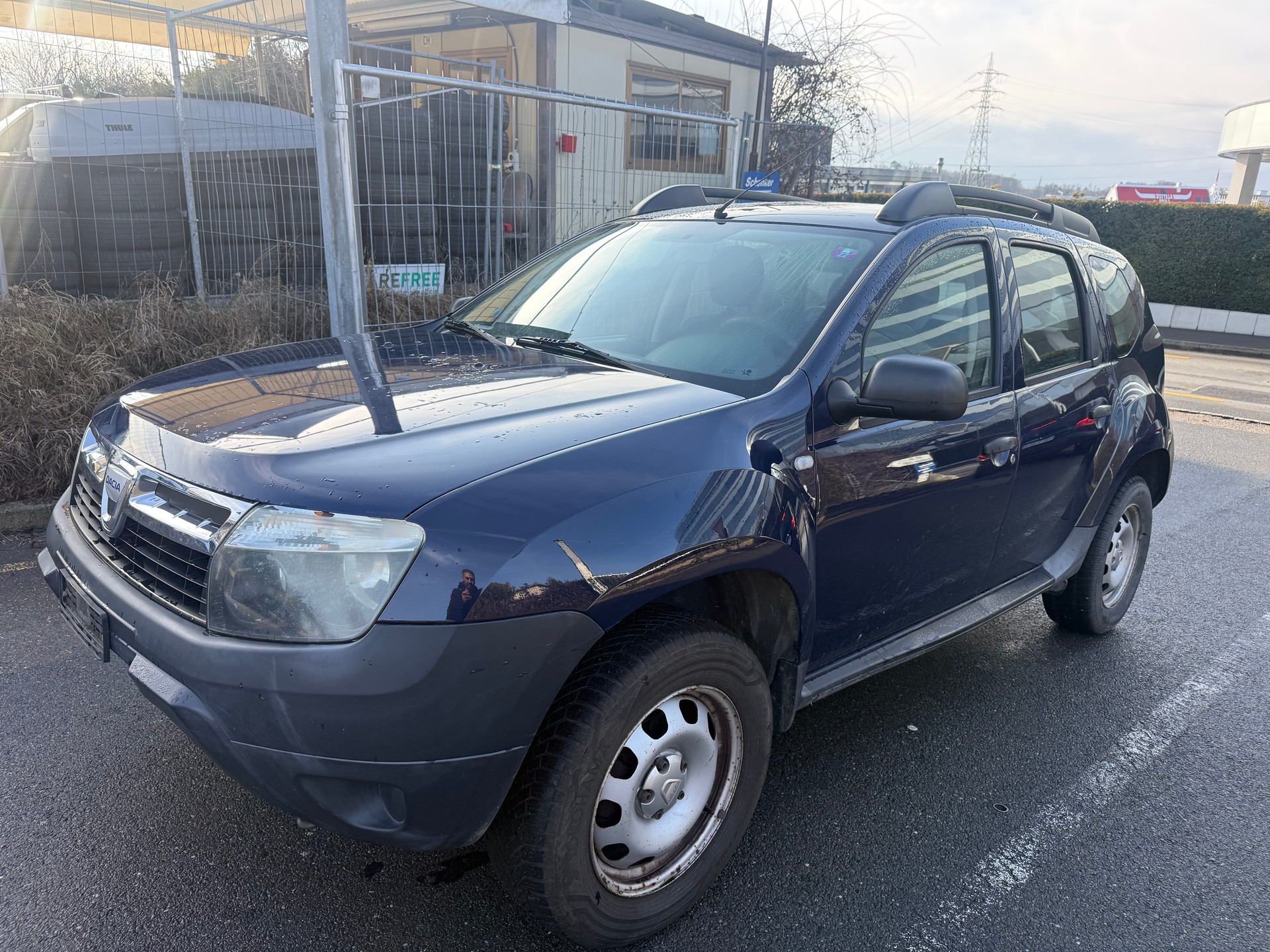 DACIA Duster 1.6 Ambiance 4x4-image-2
