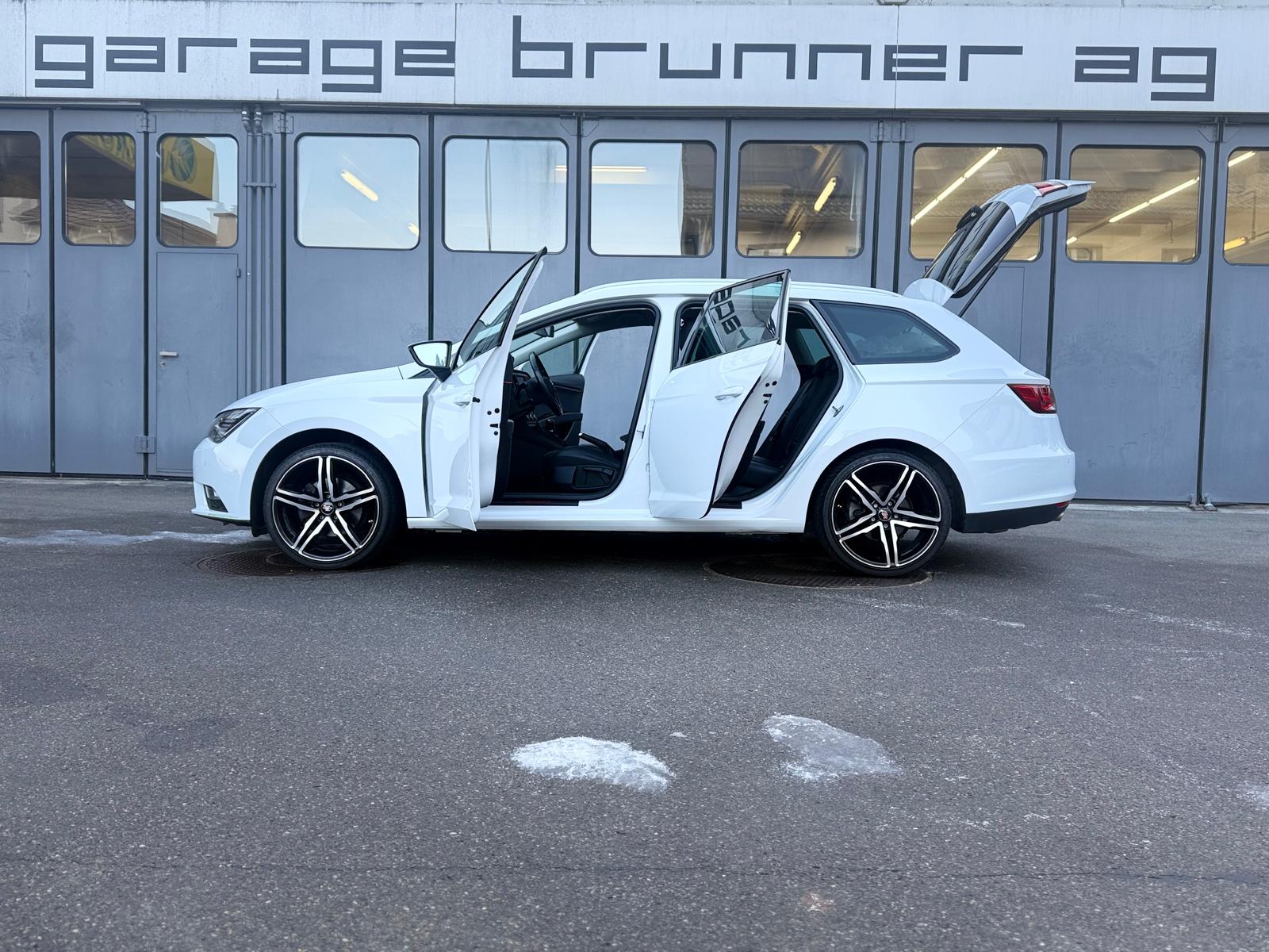 SEAT Leon ST 2.0 TDI Style 4Drive-image-9