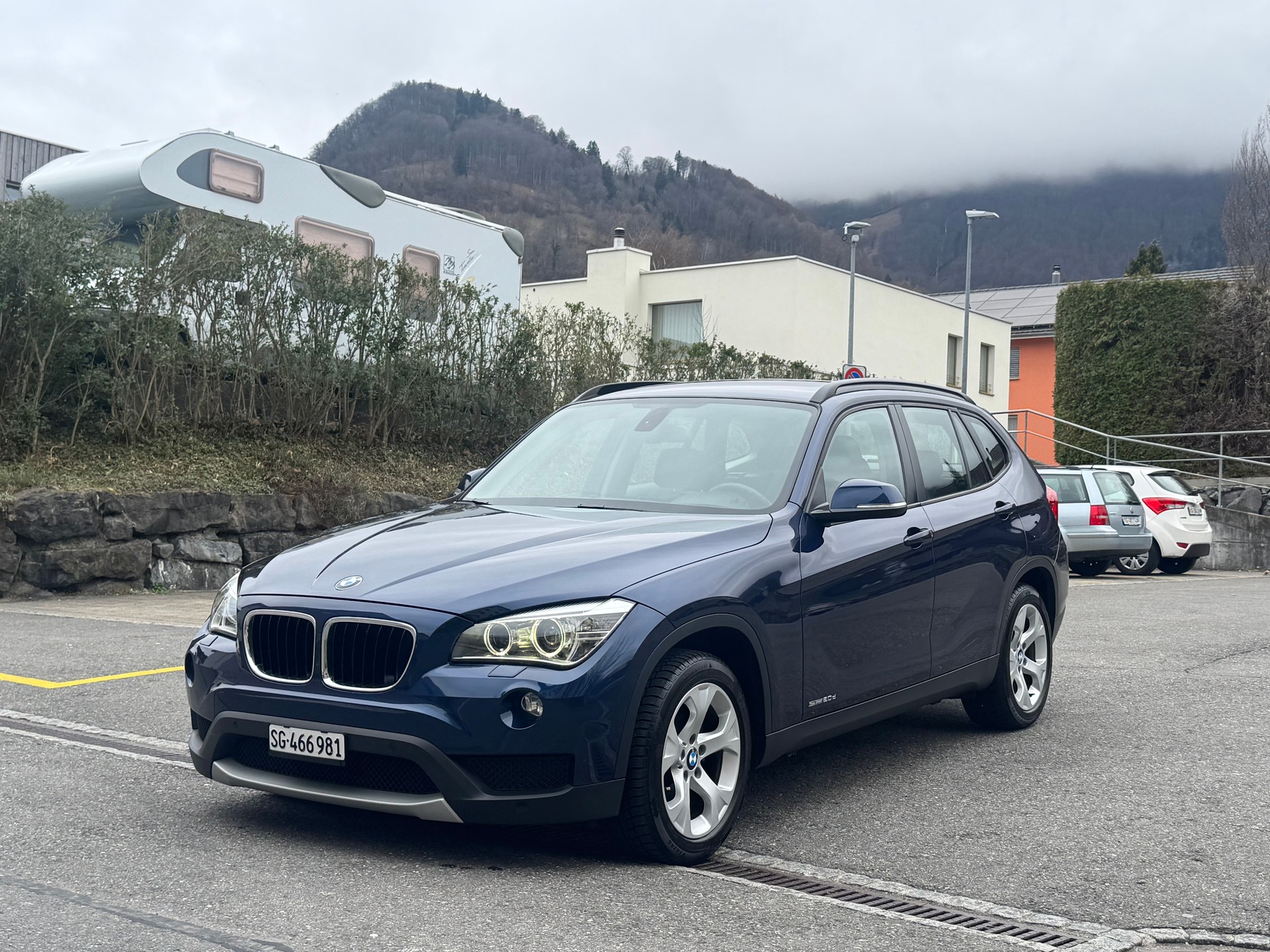 BMW X1 sDrive 20d Sport Line Steptronic-image-0