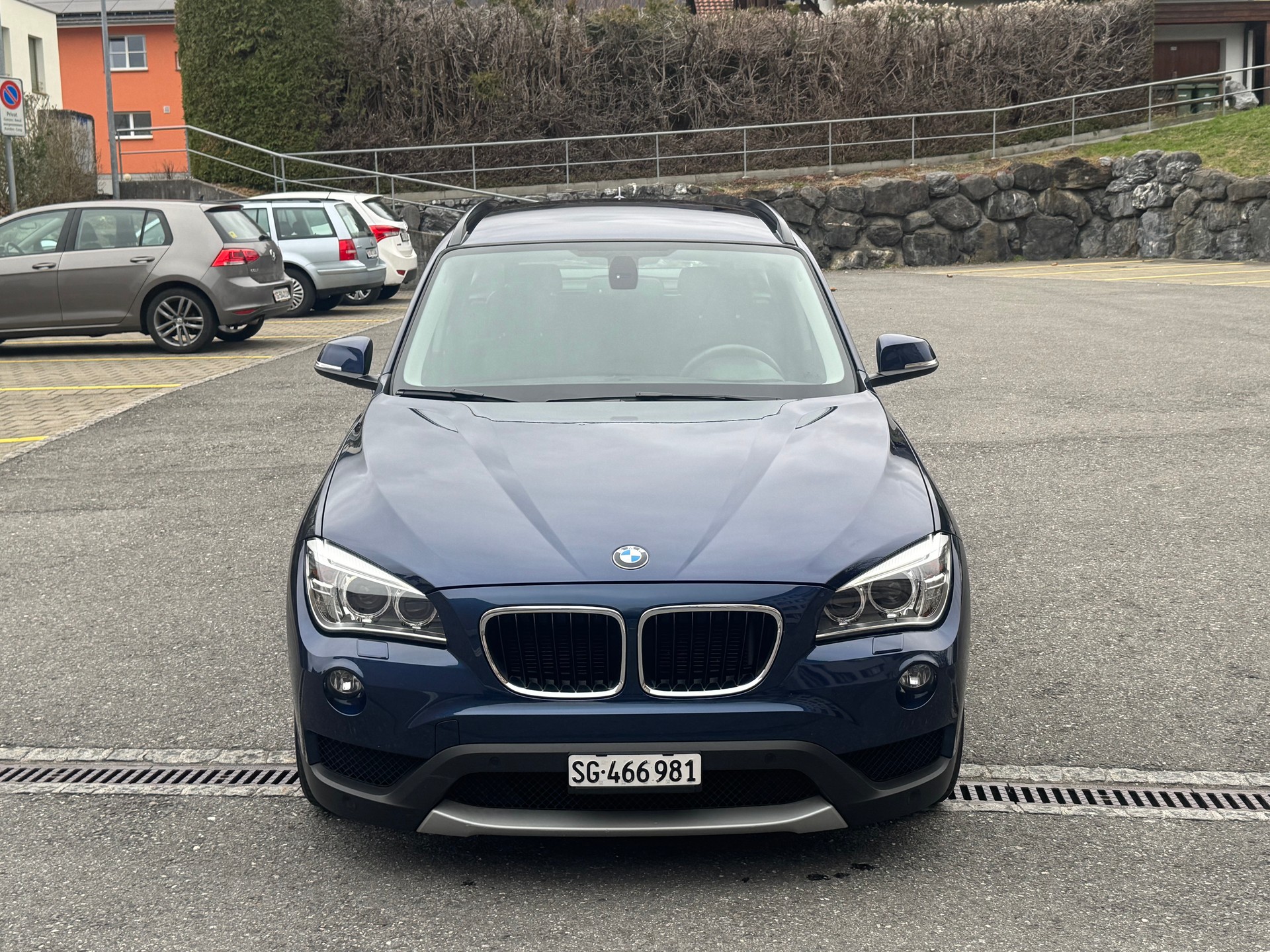 BMW X1 sDrive 20d Sport Line Steptronic-image-1
