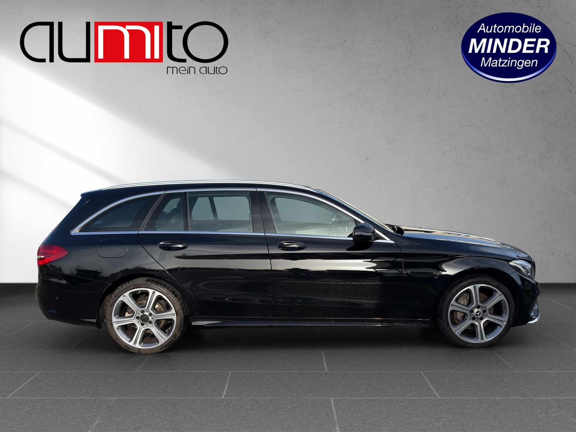 MERCEDES-BENZ C 400 AMG Line 4Matic 7G-Tronic-image-1