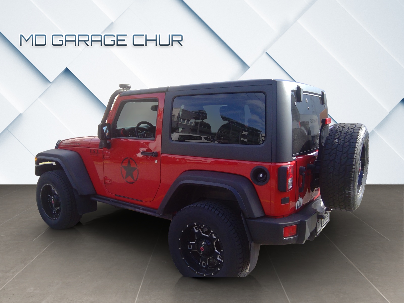 JEEP Wrangler 2.8 CRD Rubicon X Automatic hardtop-image-5