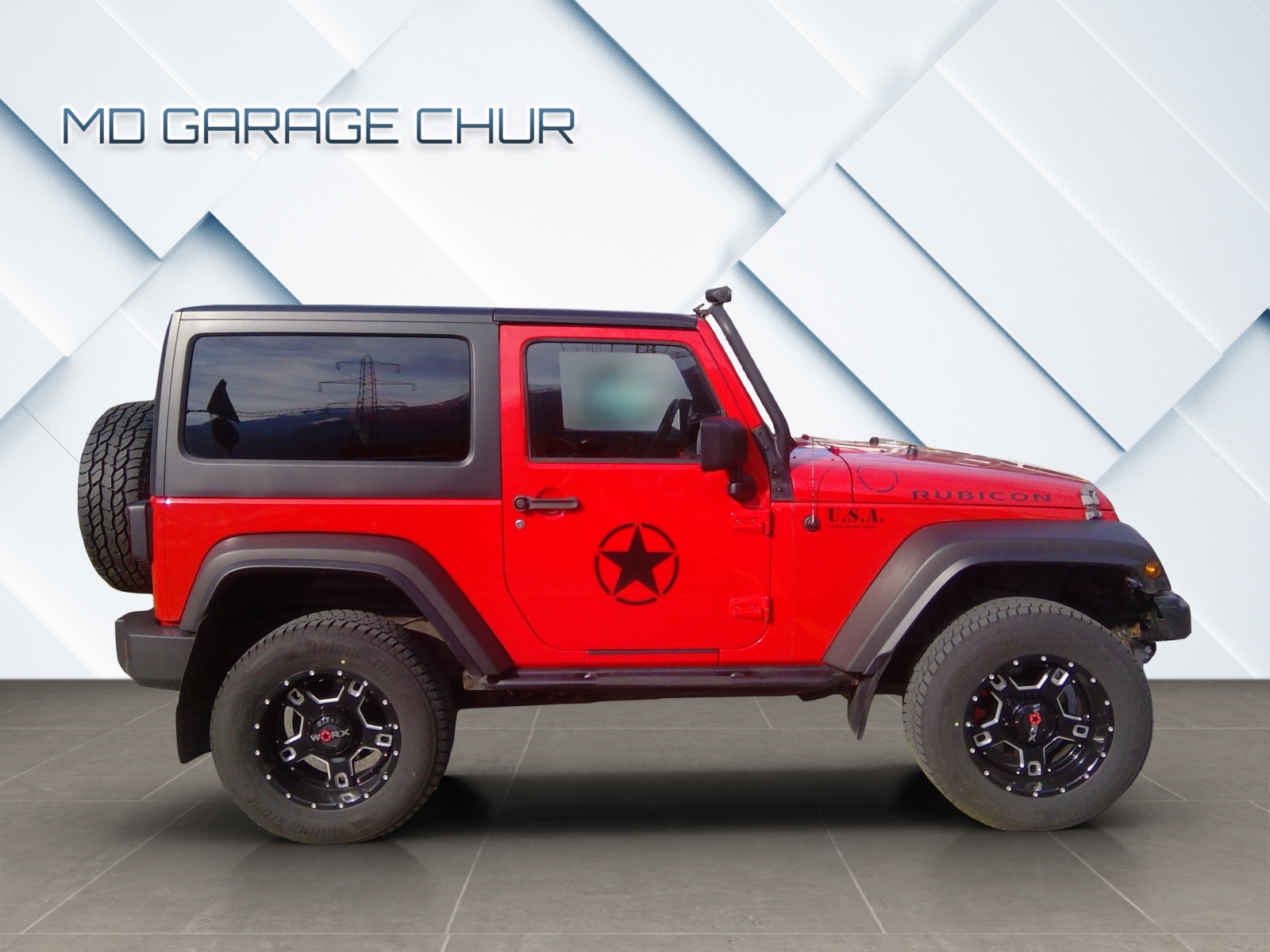 JEEP Wrangler 2.8 CRD Rubicon X Automatic hardtop-image-8