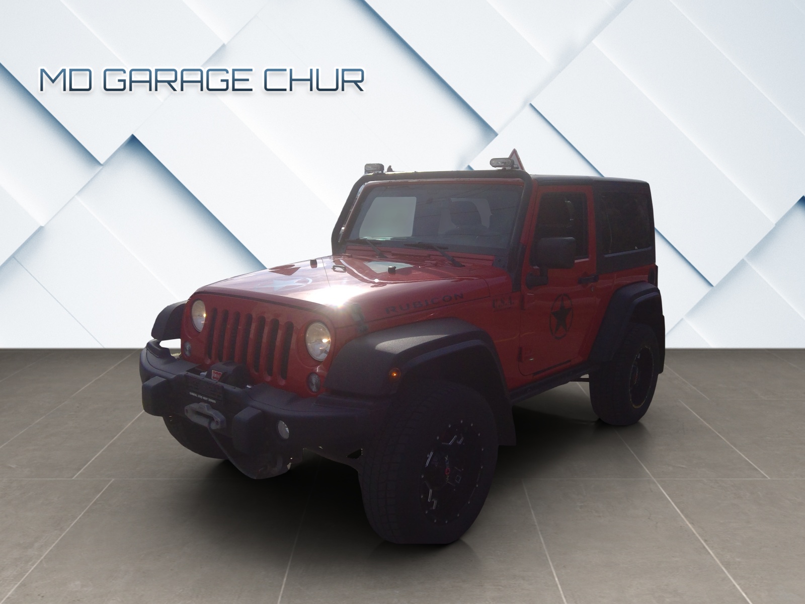 JEEP Wrangler 2.8 CRD Rubicon X Automatic hardtop-image-0