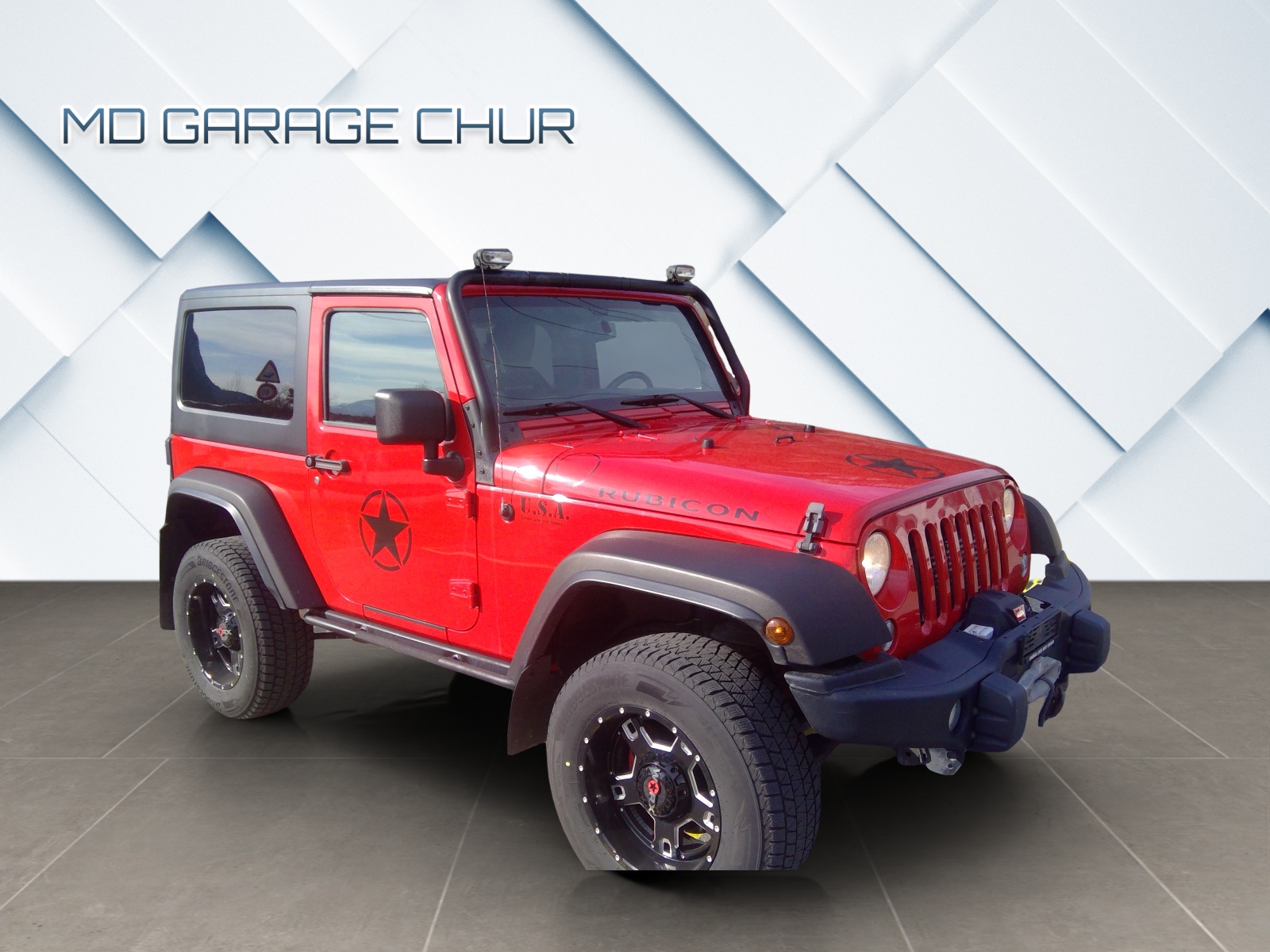 JEEP Wrangler 2.8 CRD Rubicon X Automatic hardtop-image-9