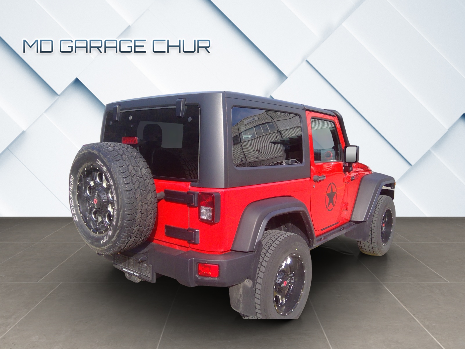 JEEP Wrangler 2.8 CRD Rubicon X Automatic hardtop-image-7