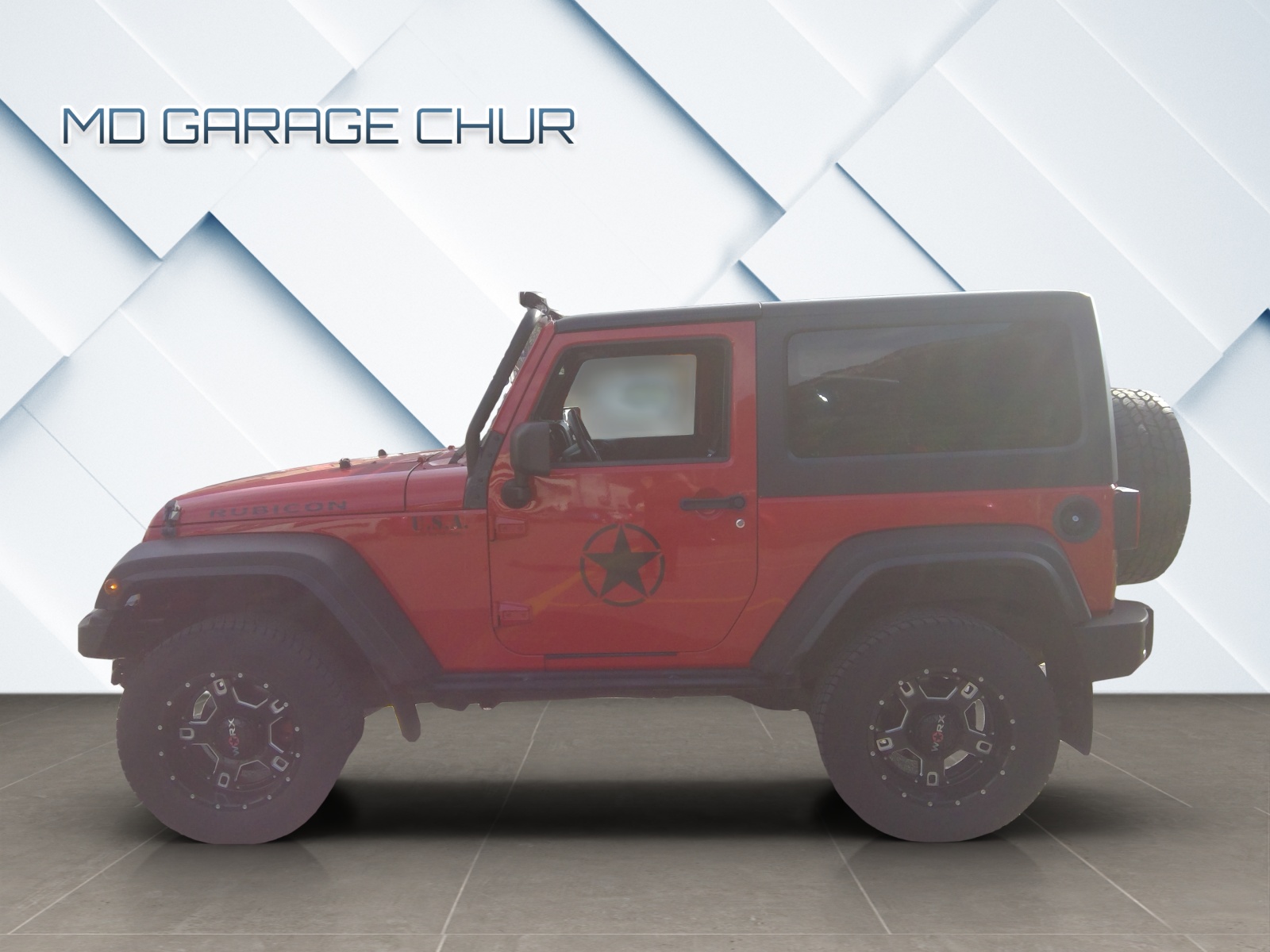 JEEP Wrangler 2.8 CRD Rubicon X Automatic hardtop-image-1