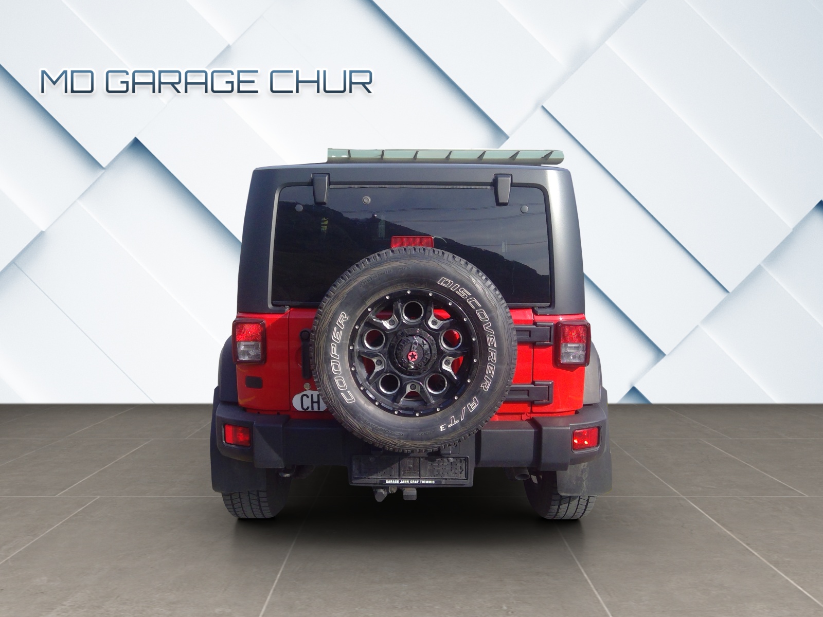 JEEP Wrangler 2.8 CRD Rubicon X Automatic hardtop-image-6