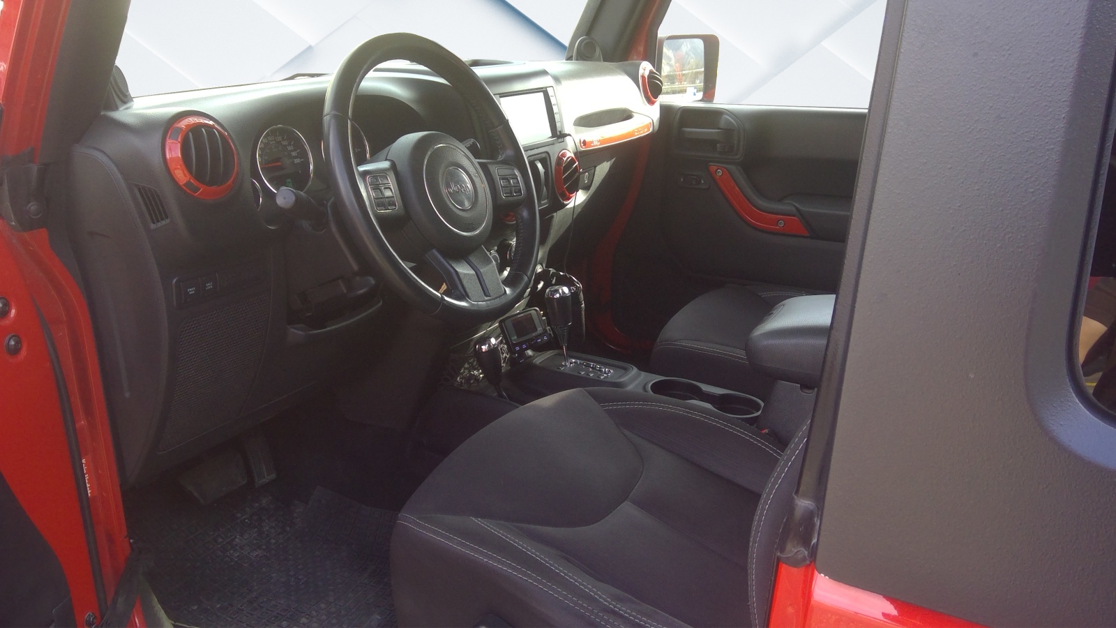 JEEP Wrangler 2.8 CRD Rubicon X Automatic hardtop-image-10