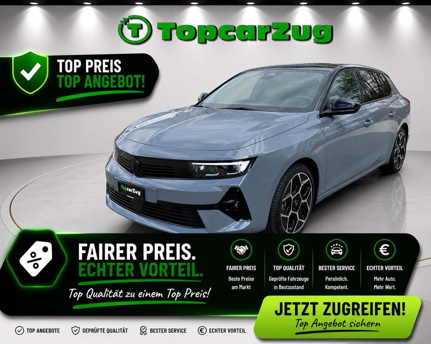 OPEL Astra Sports Tourer 1.2i Turbo GS A-image-0