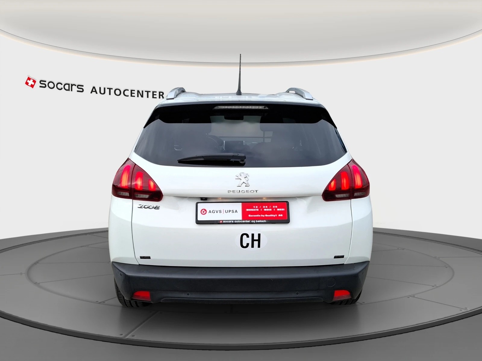 PEUGEOT 2008 1.2 PureTech Active // Rückfahrkamera / Navi / Tempomat....-image-6