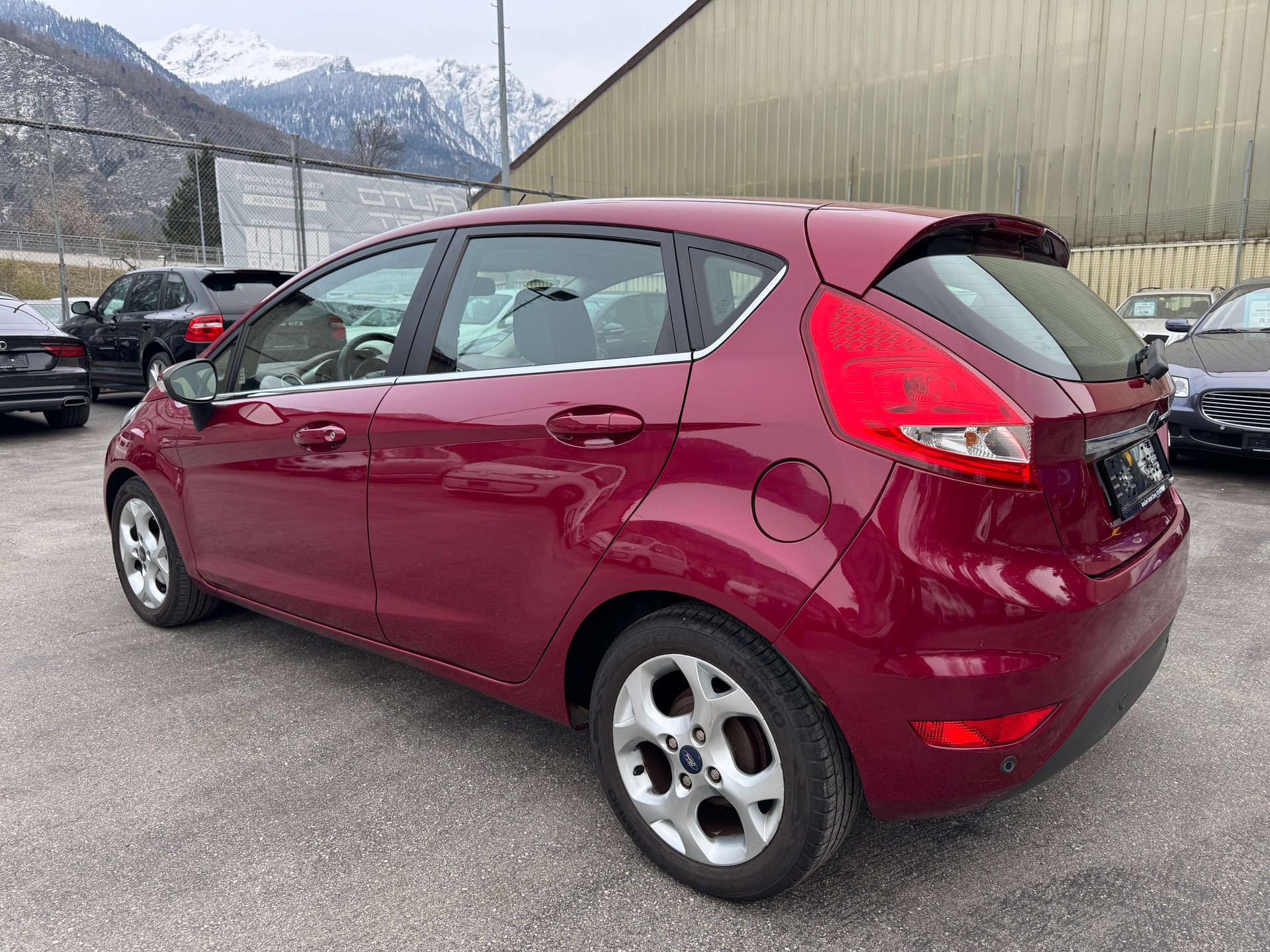 FORD Fiesta 1.4 16V Titanium-image-5