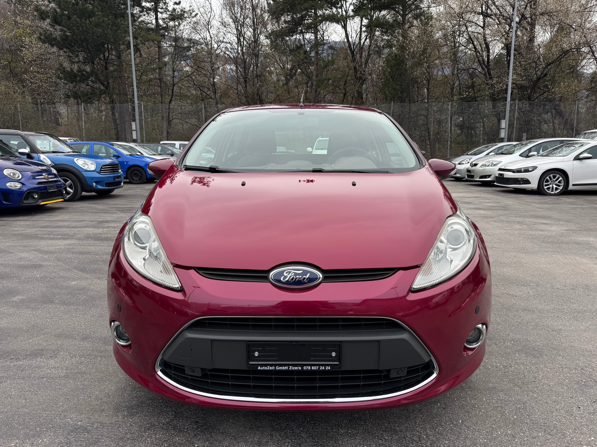 FORD Fiesta 1.4 16V Titanium-image-0