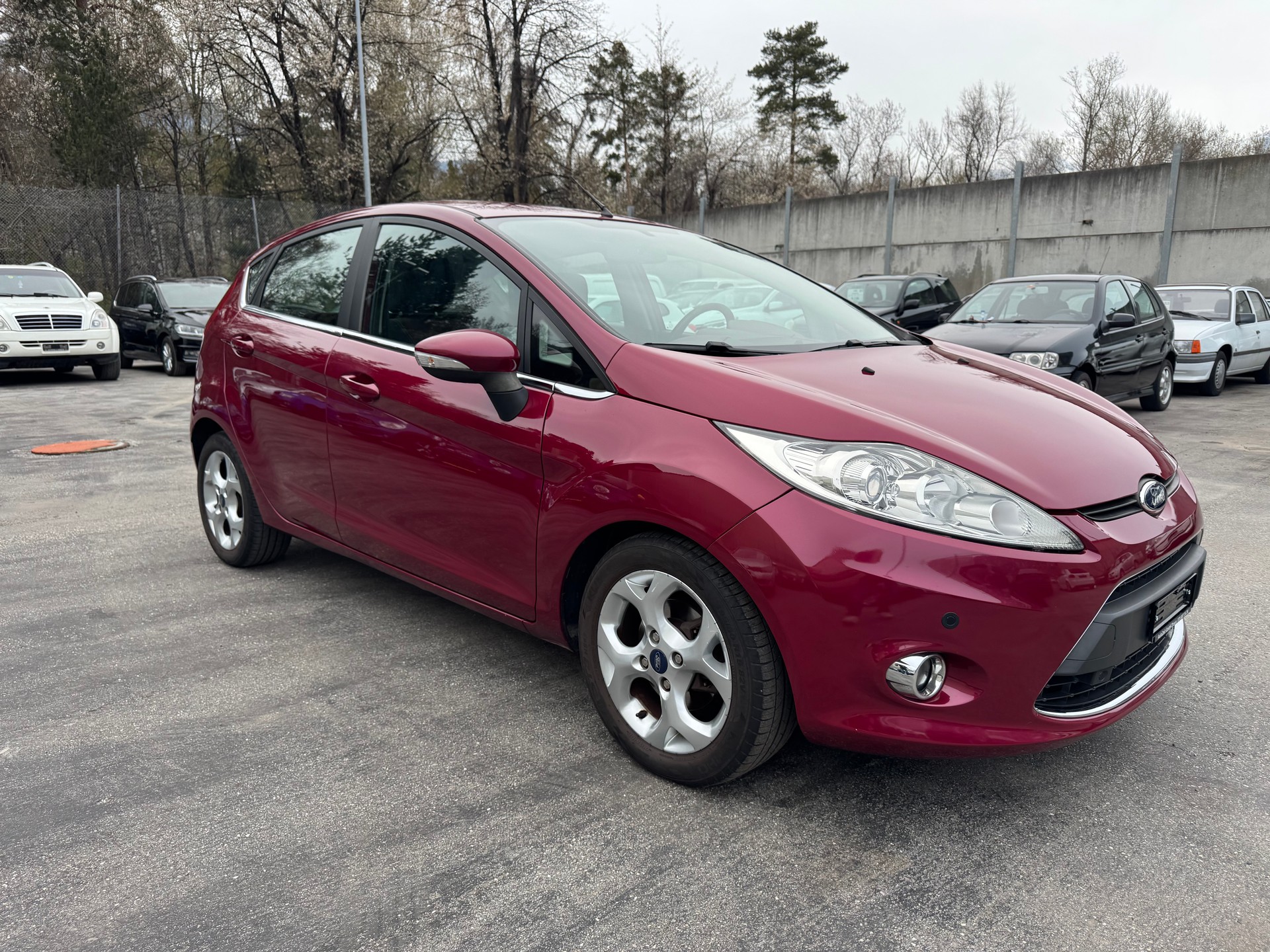 FORD Fiesta 1.4 16V Titanium-image-1