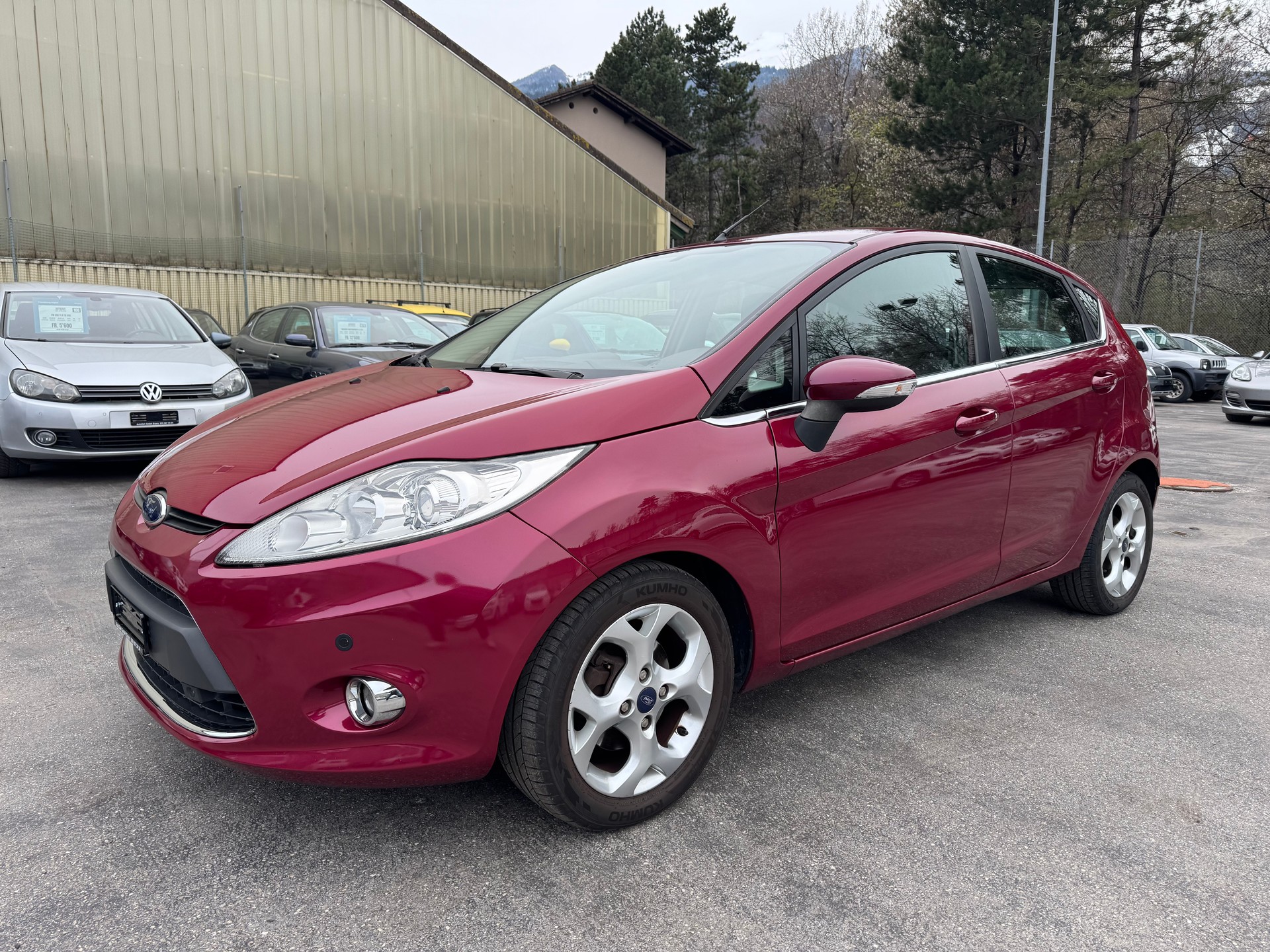 FORD Fiesta 1.4 16V Titanium-image-7