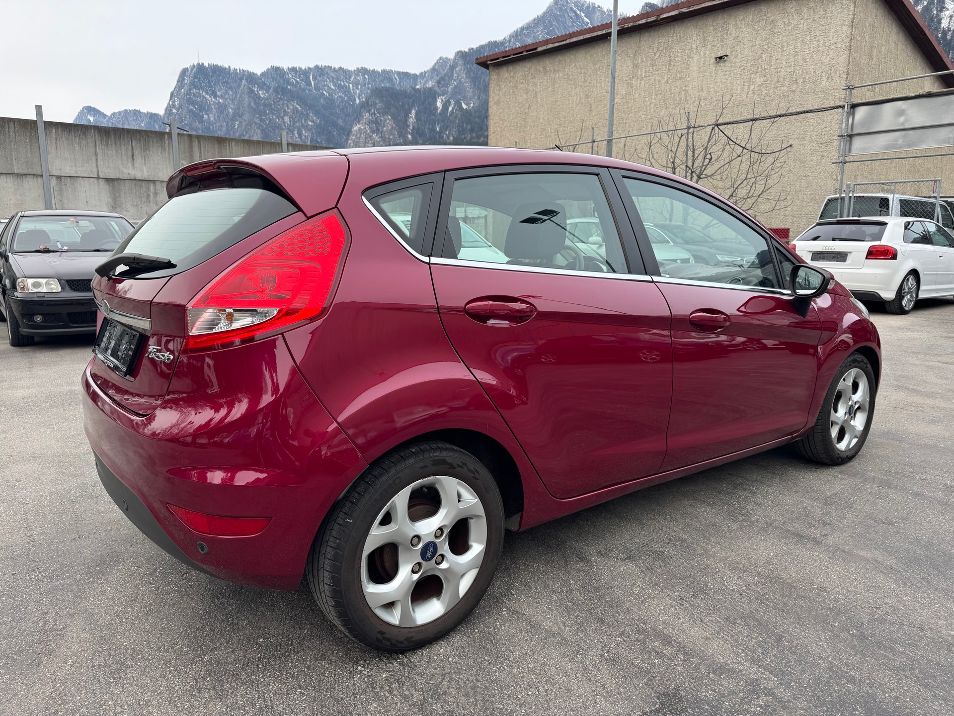 FORD Fiesta 1.4 16V Titanium-image-3