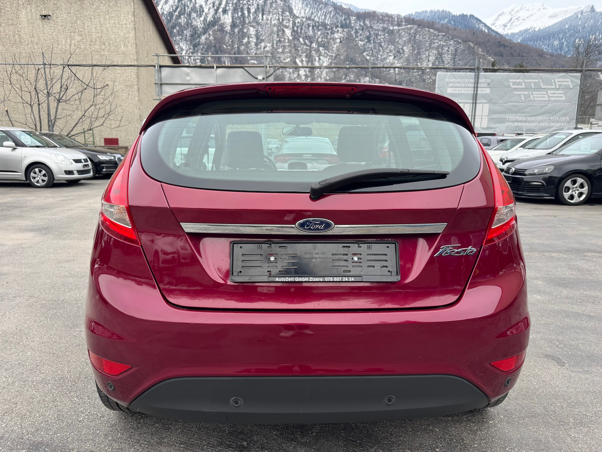 FORD Fiesta 1.4 16V Titanium-image-4
