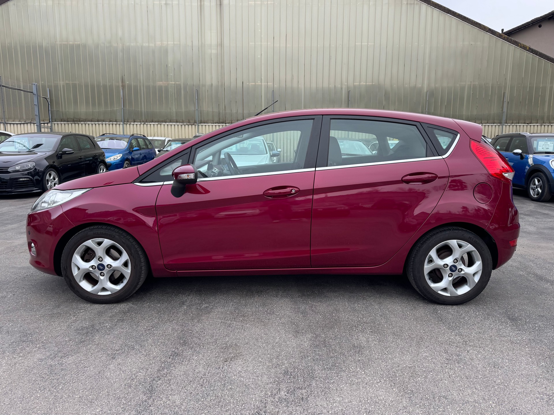 FORD Fiesta 1.4 16V Titanium-image-6